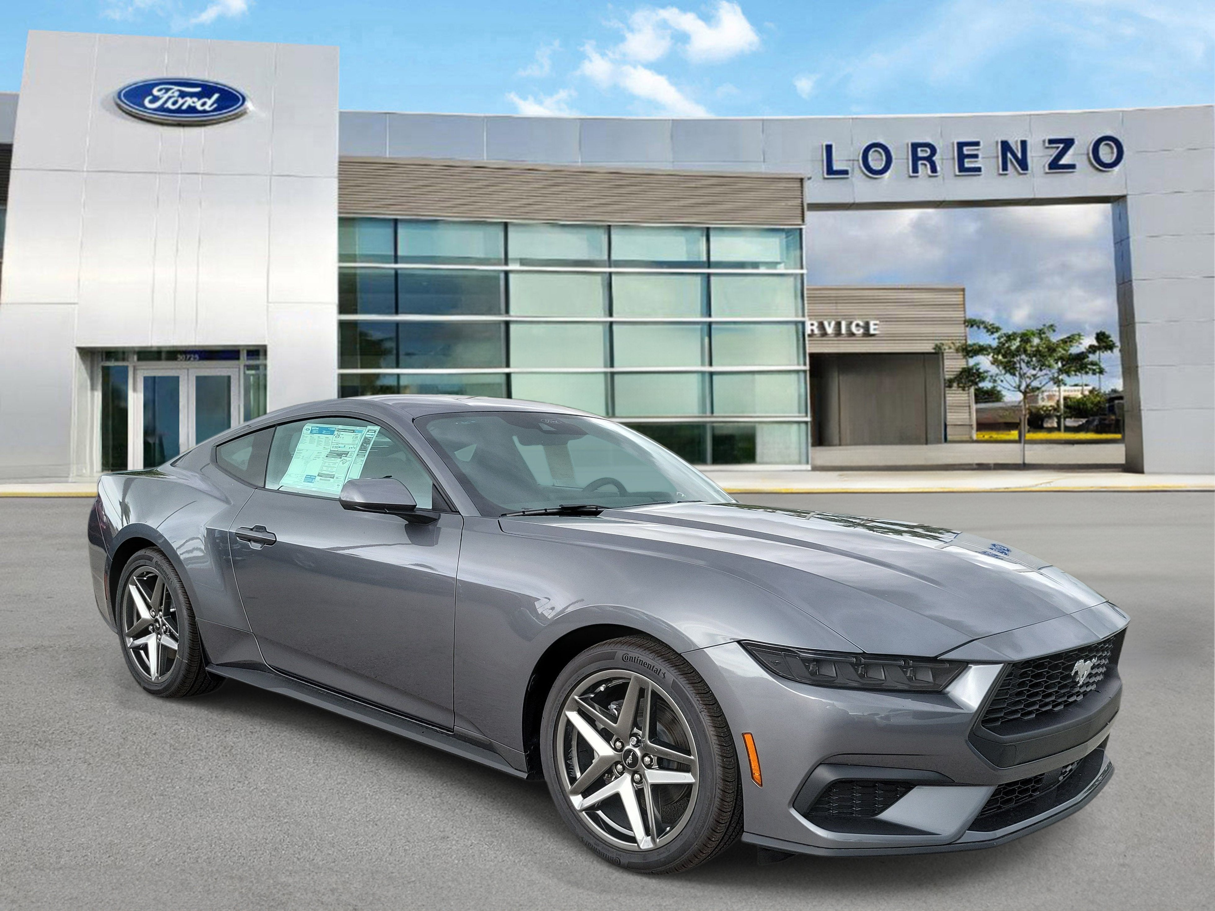 2026 Ford Mustang EcoBoost