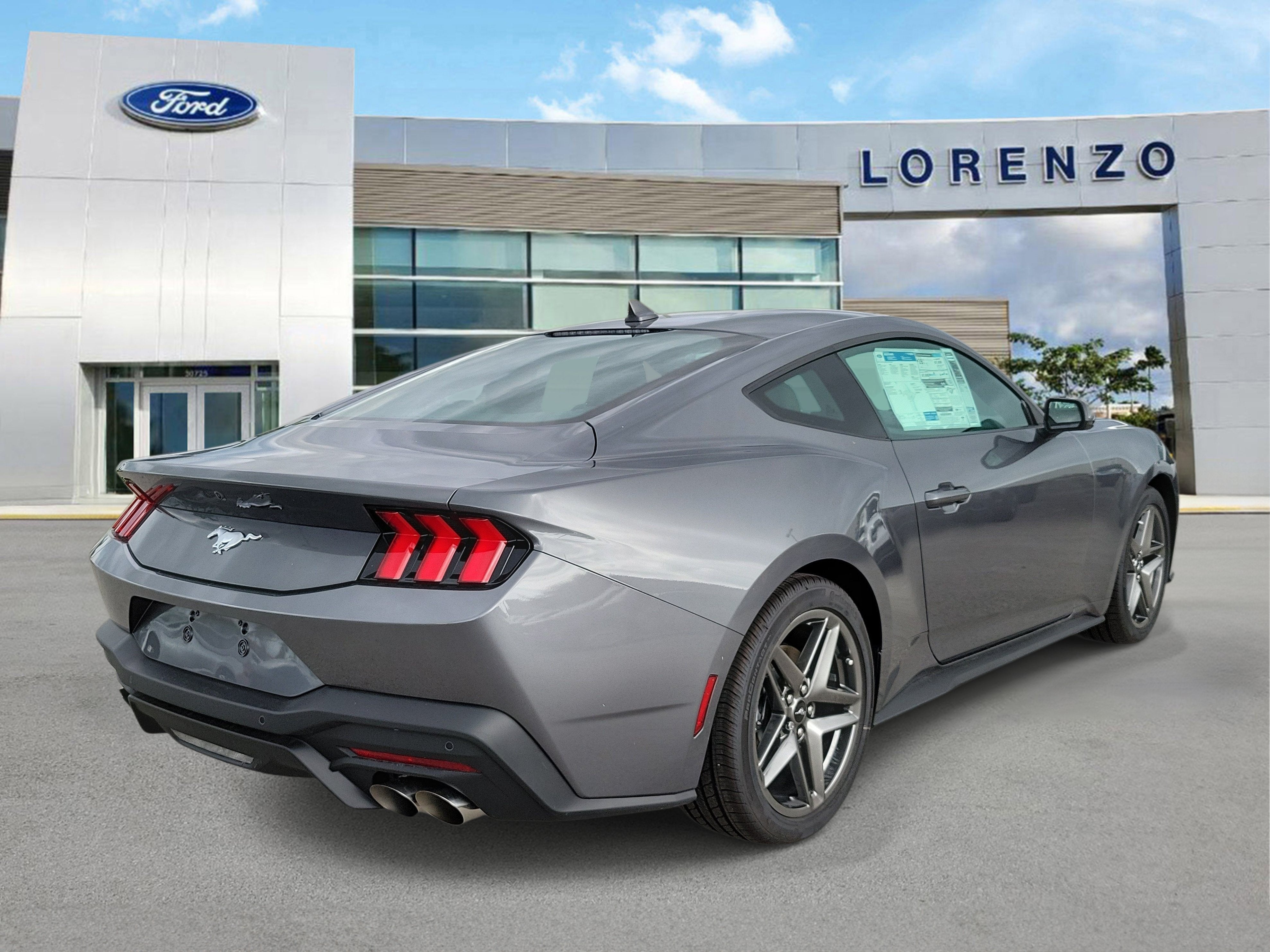 2026 Ford Mustang EcoBoost