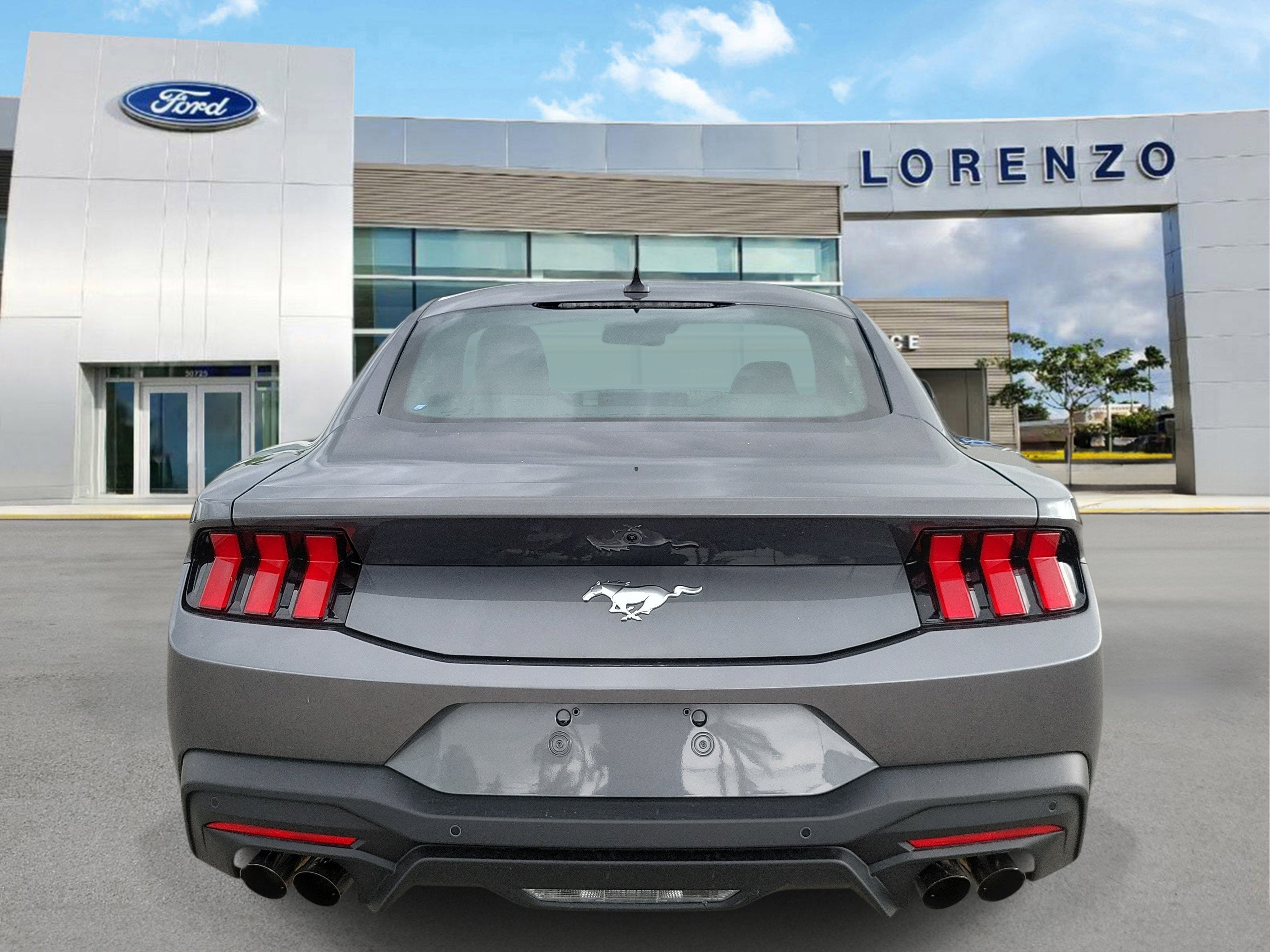 2026 Ford Mustang EcoBoost