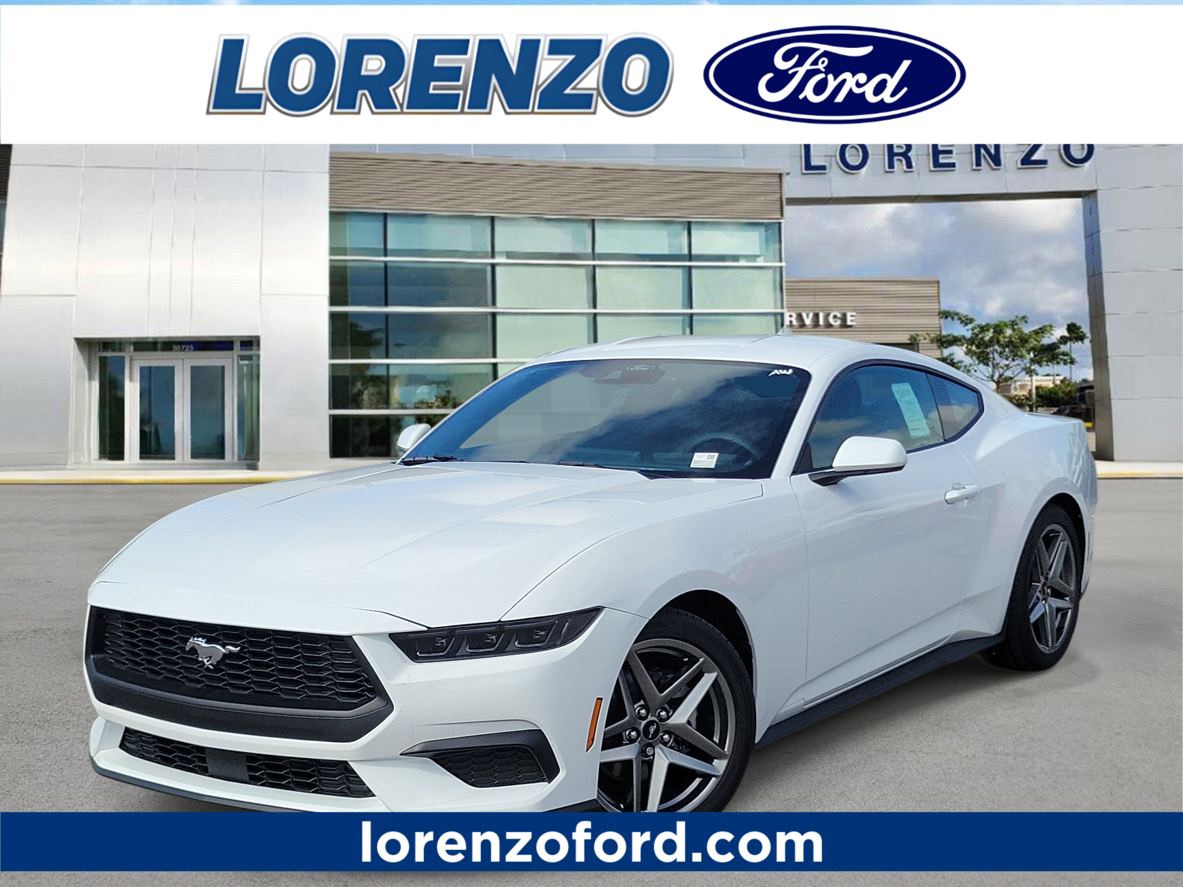 2026 Ford Mustang EcoBoost