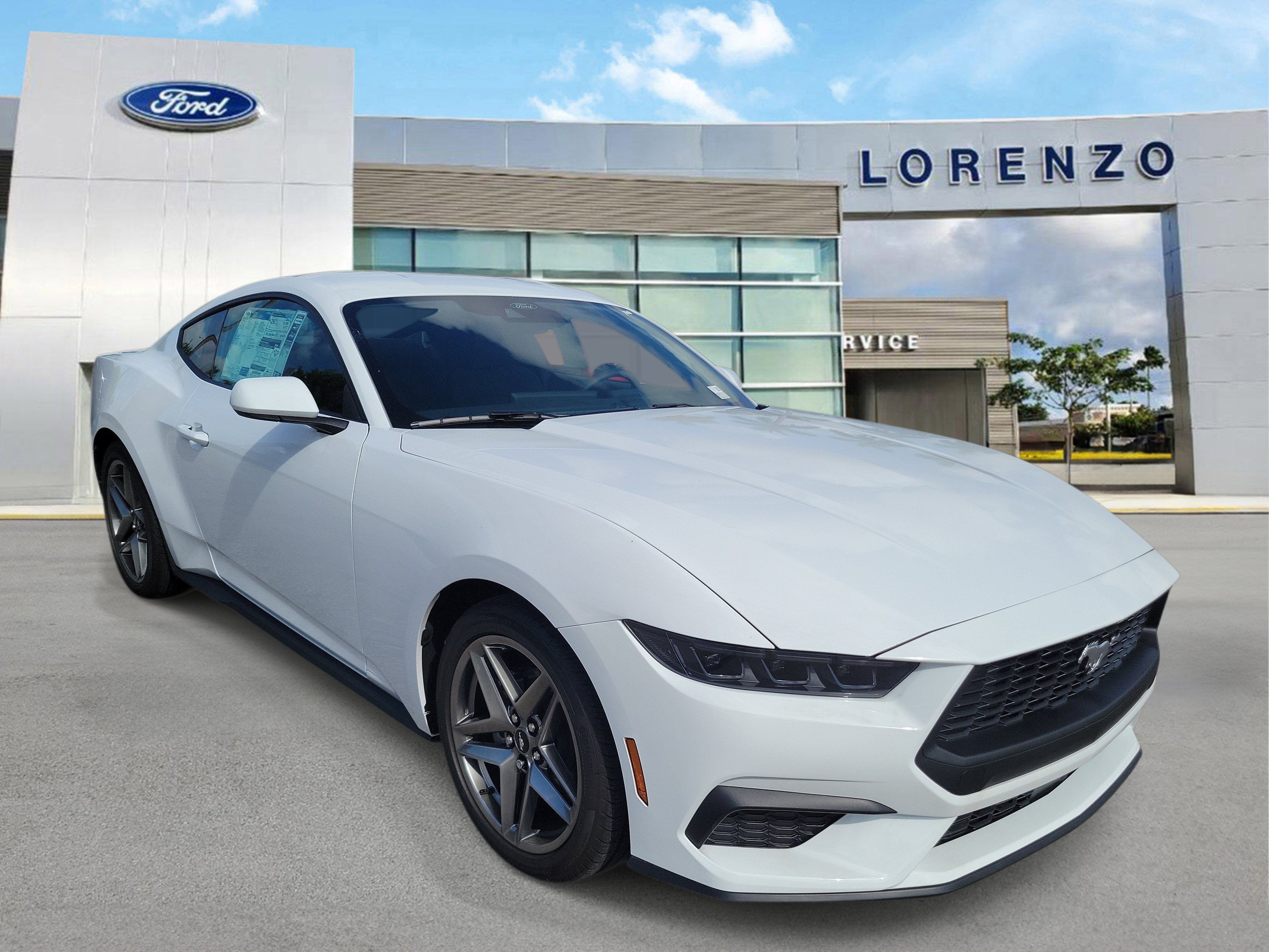 2026 Ford Mustang EcoBoost