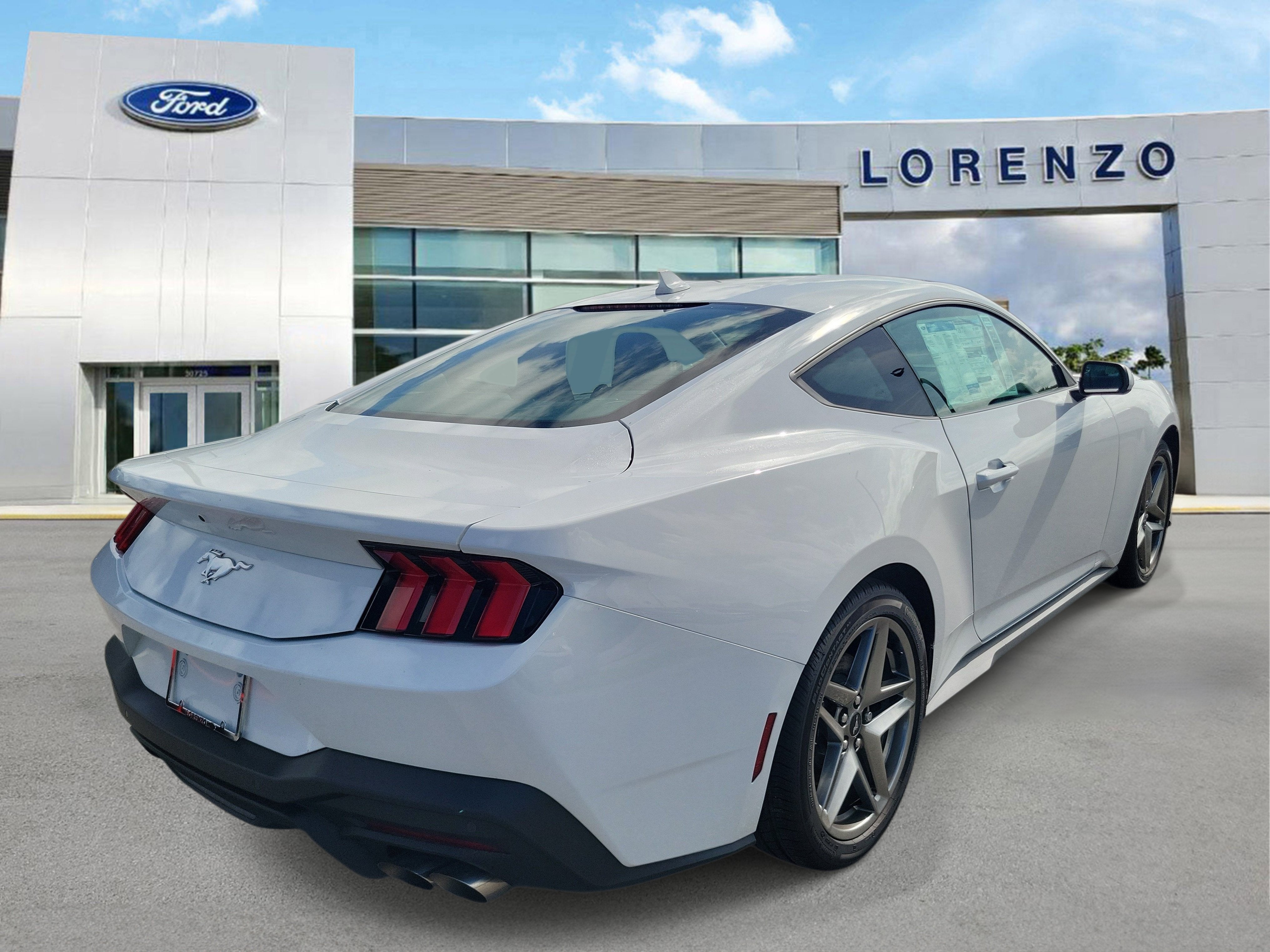 2026 Ford Mustang EcoBoost