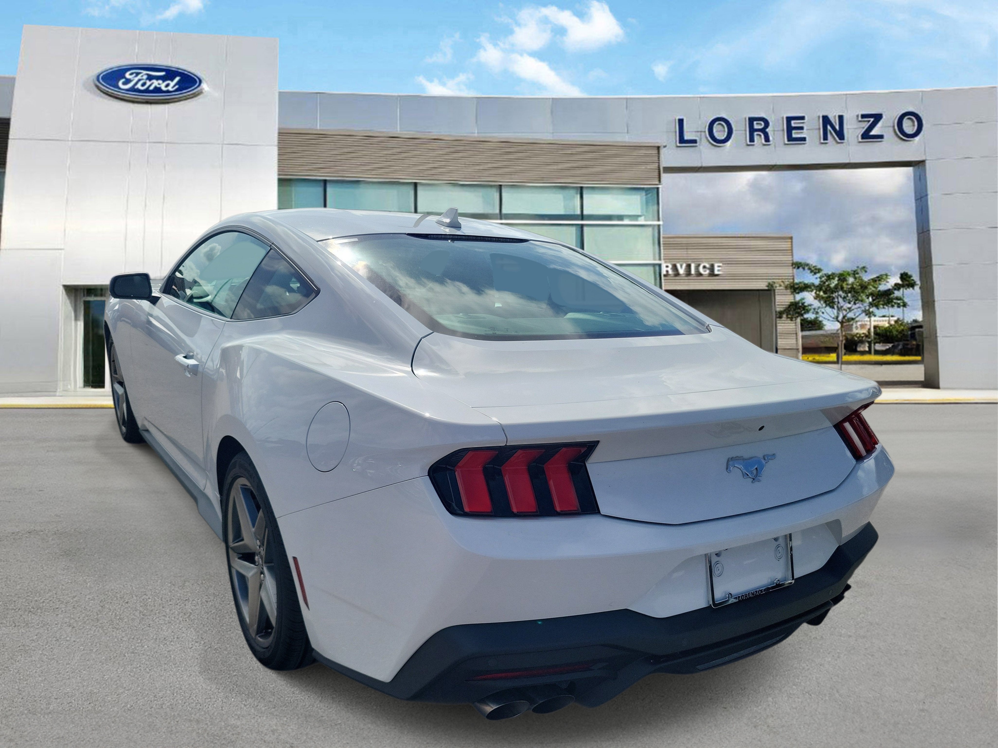 2026 Ford Mustang EcoBoost