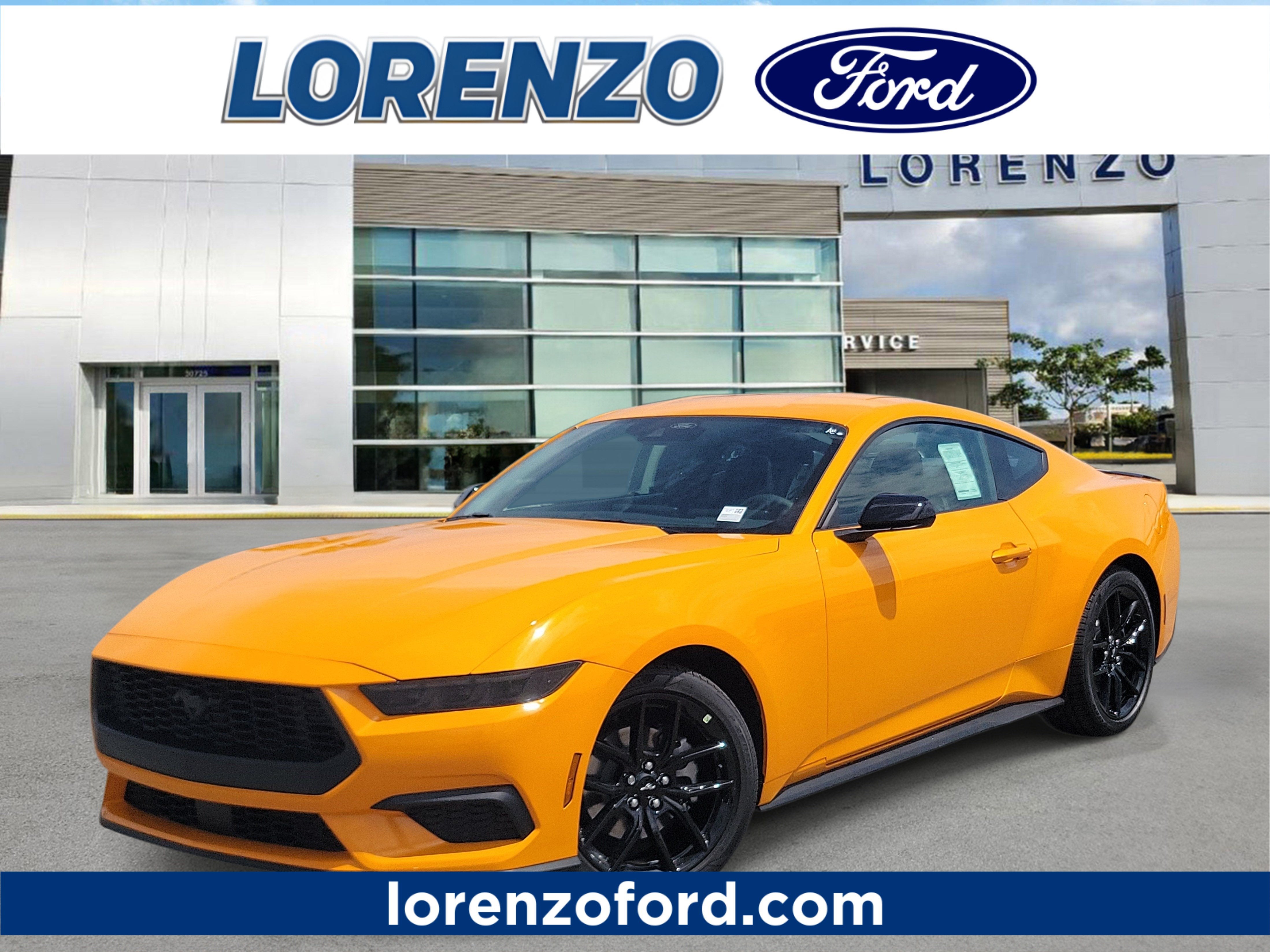 2026 Ford Mustang EcoBoost