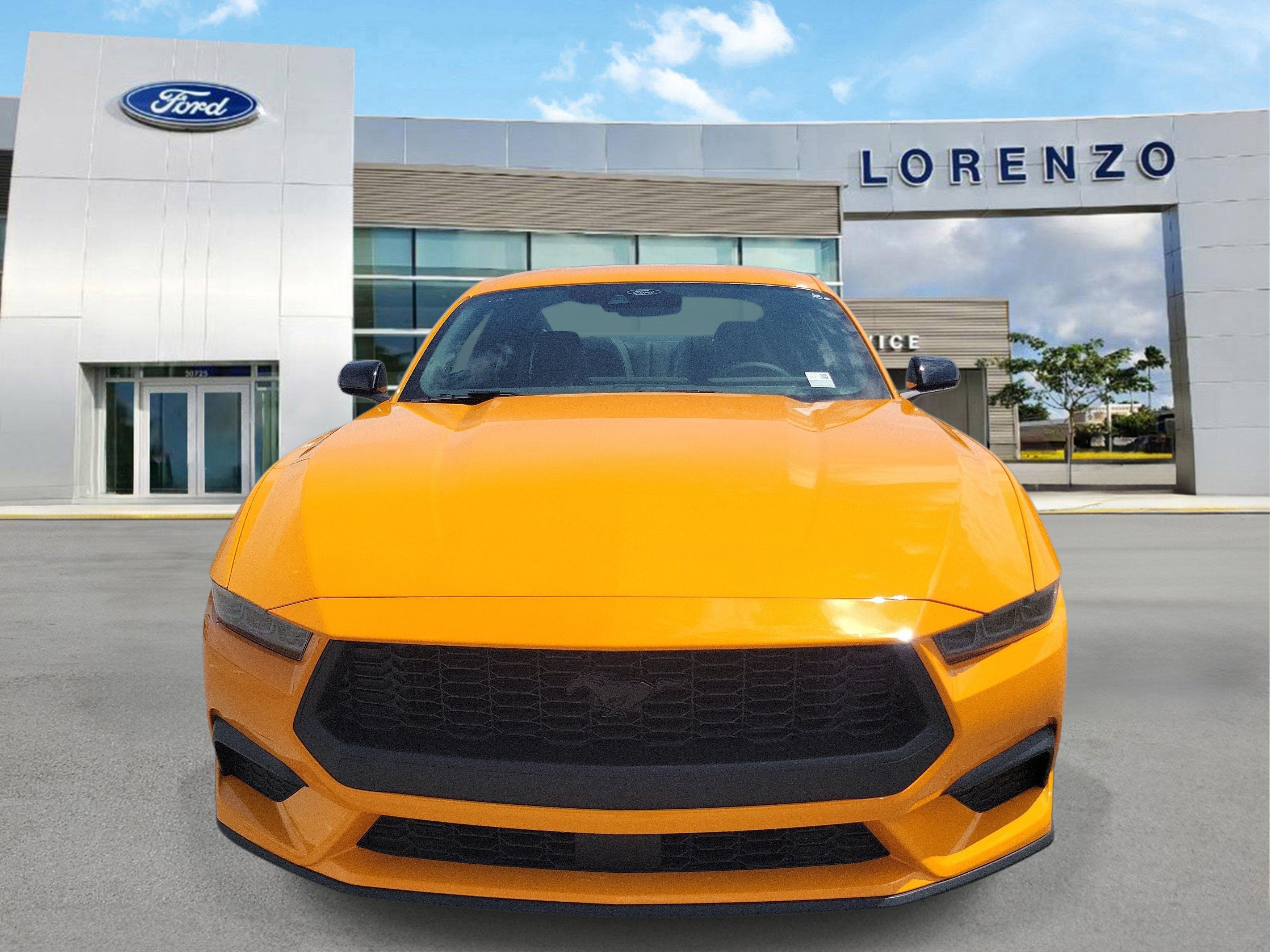 2026 Ford Mustang EcoBoost