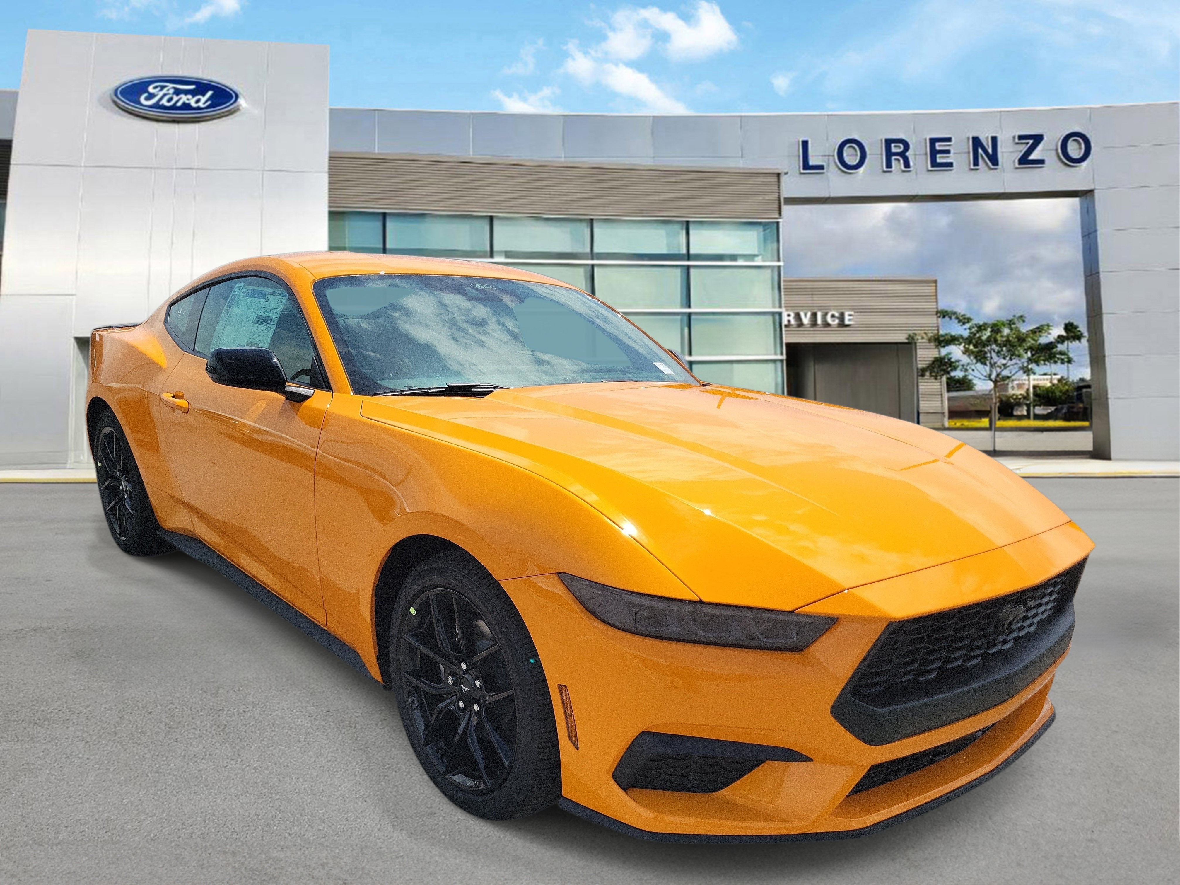 2026 Ford Mustang EcoBoost