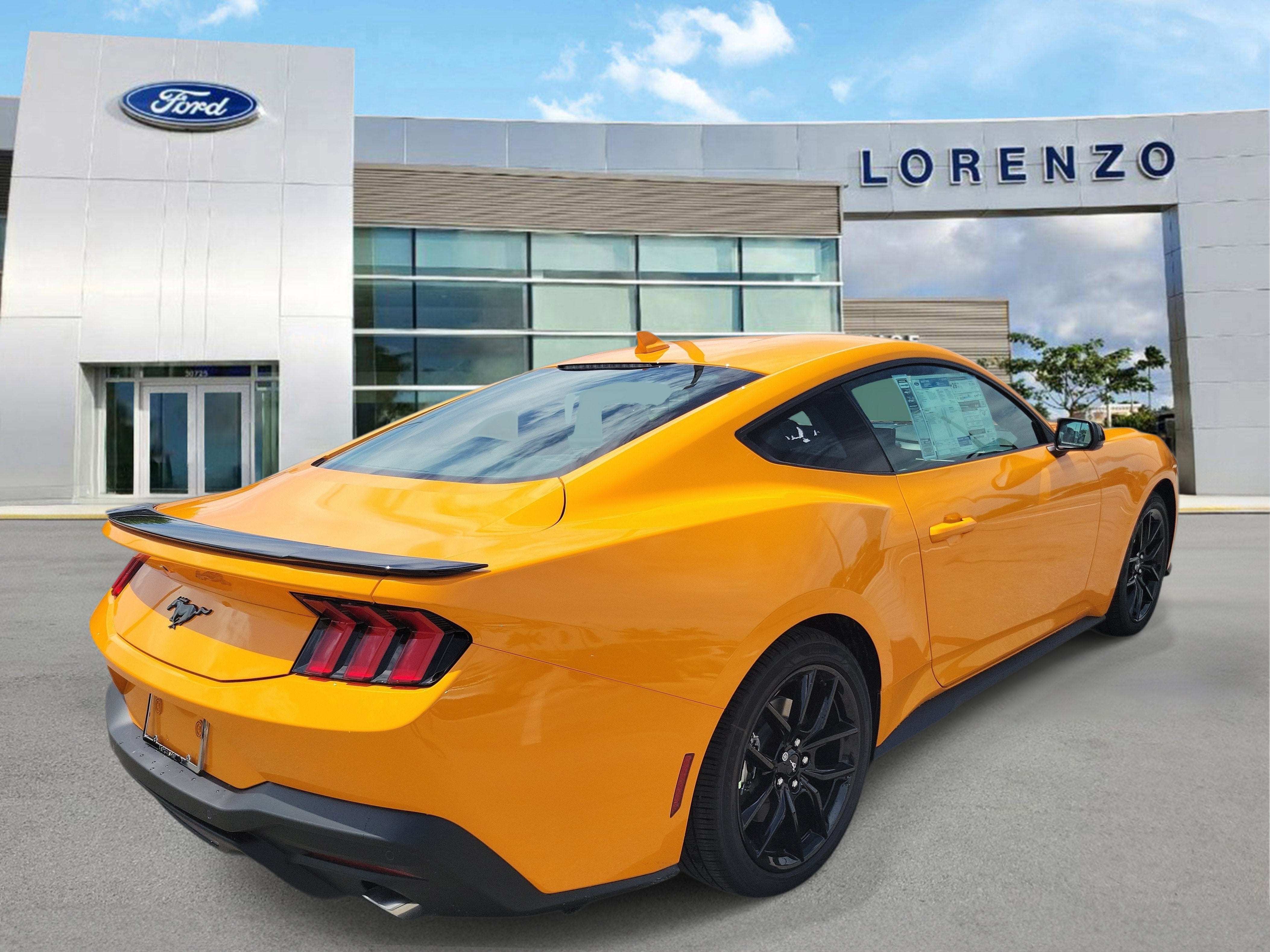 2026 Ford Mustang EcoBoost