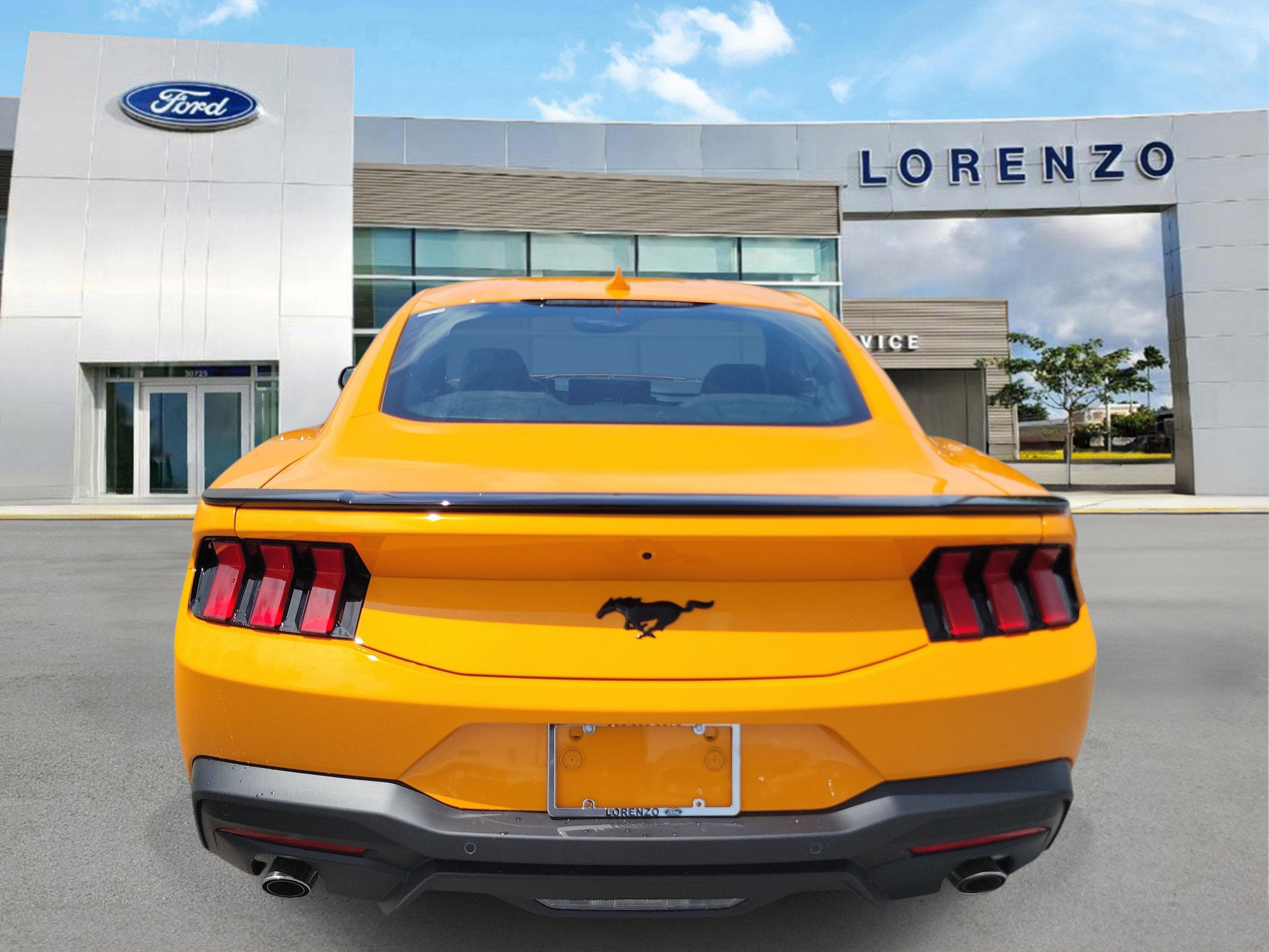 2026 Ford Mustang EcoBoost