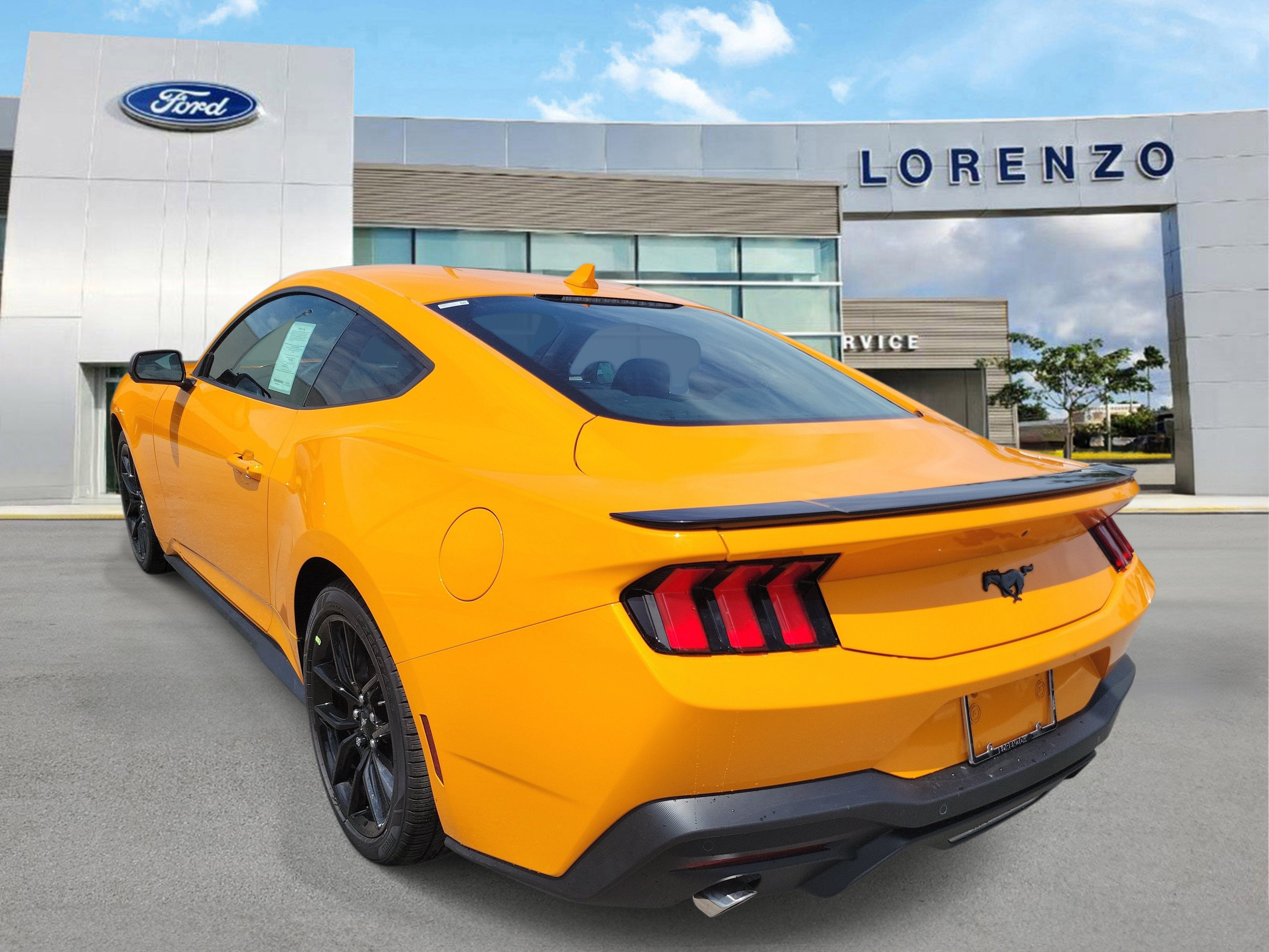 2026 Ford Mustang EcoBoost