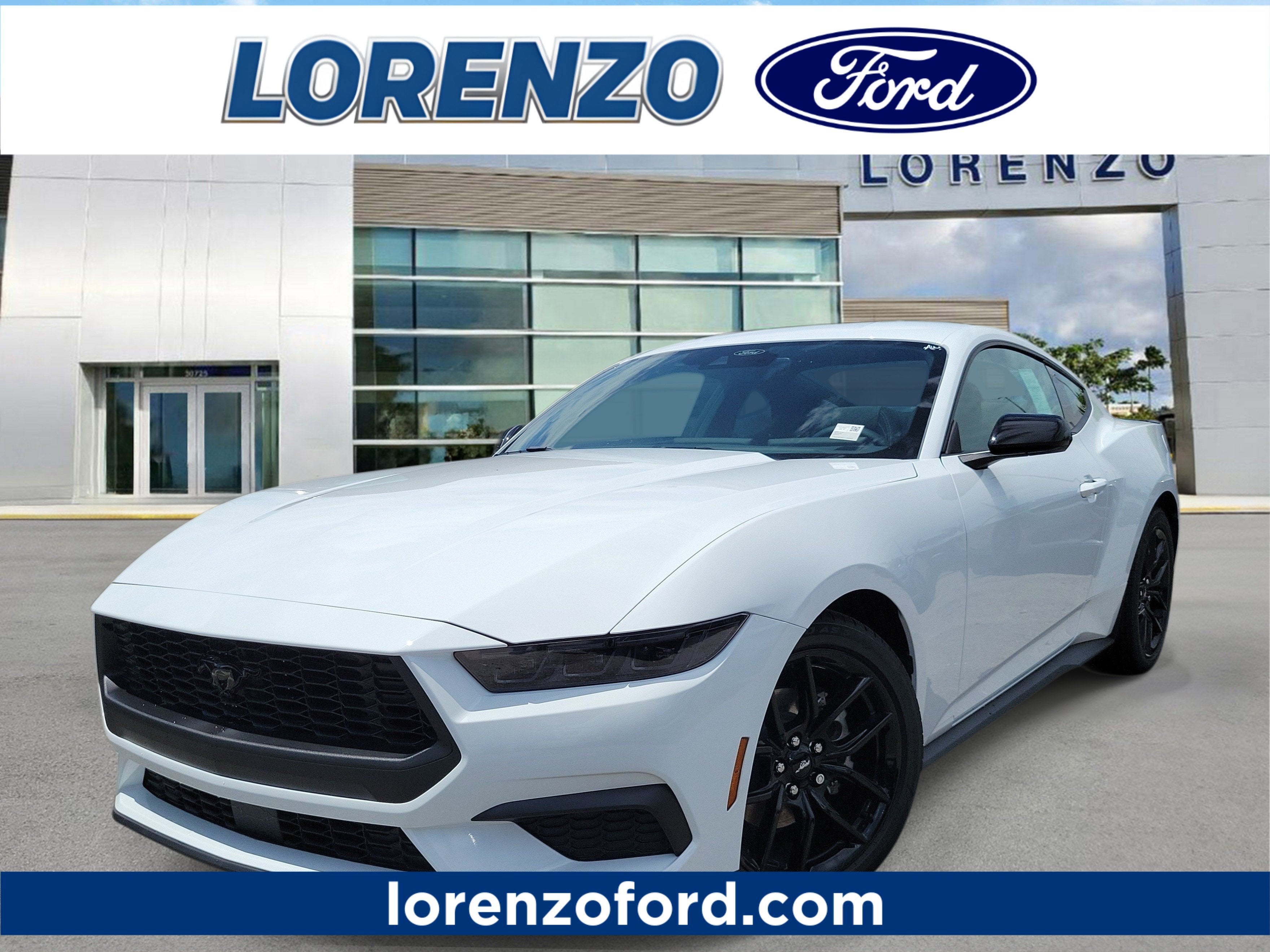 2026 Ford Mustang EcoBoost