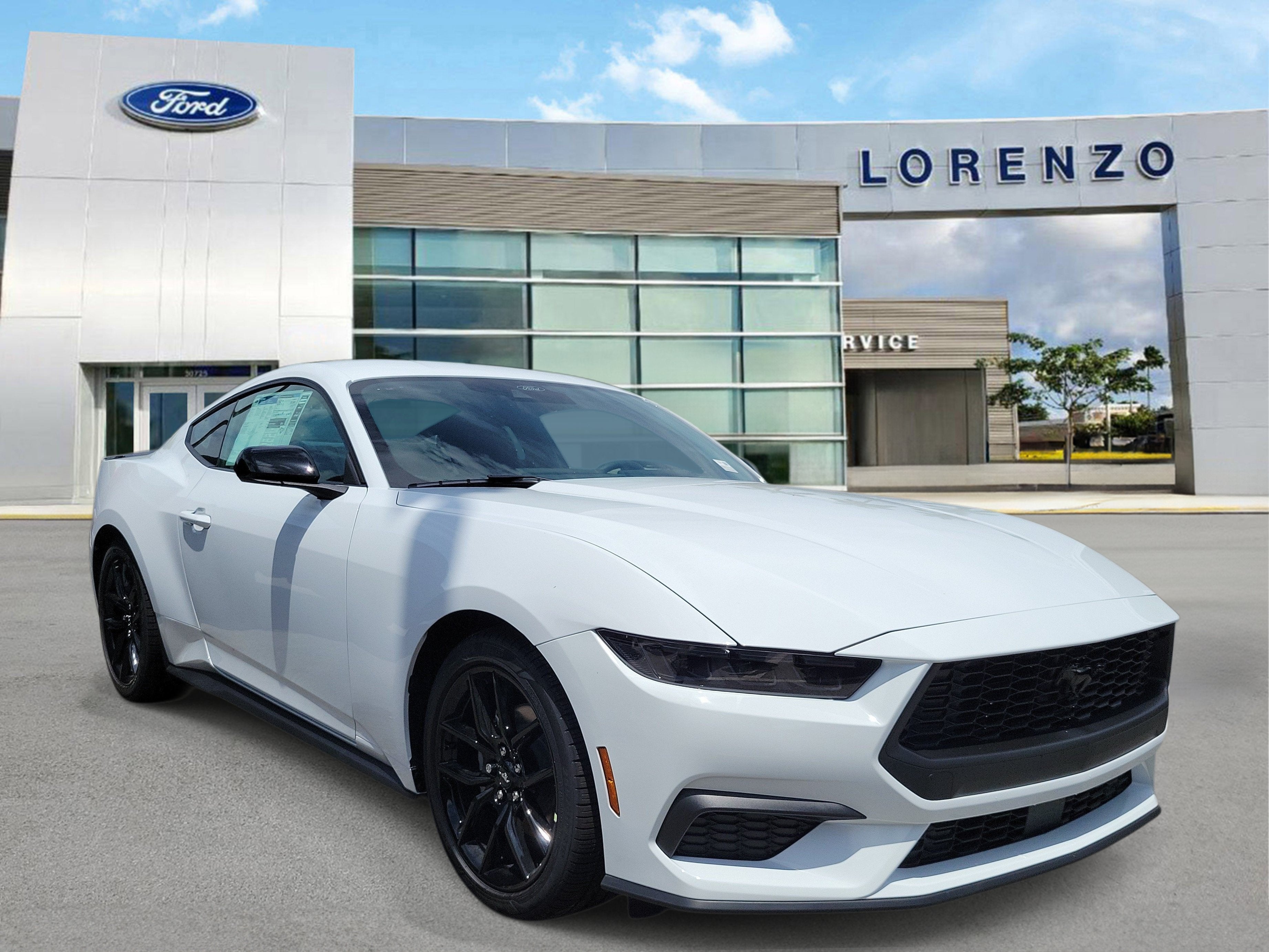 2026 Ford Mustang EcoBoost