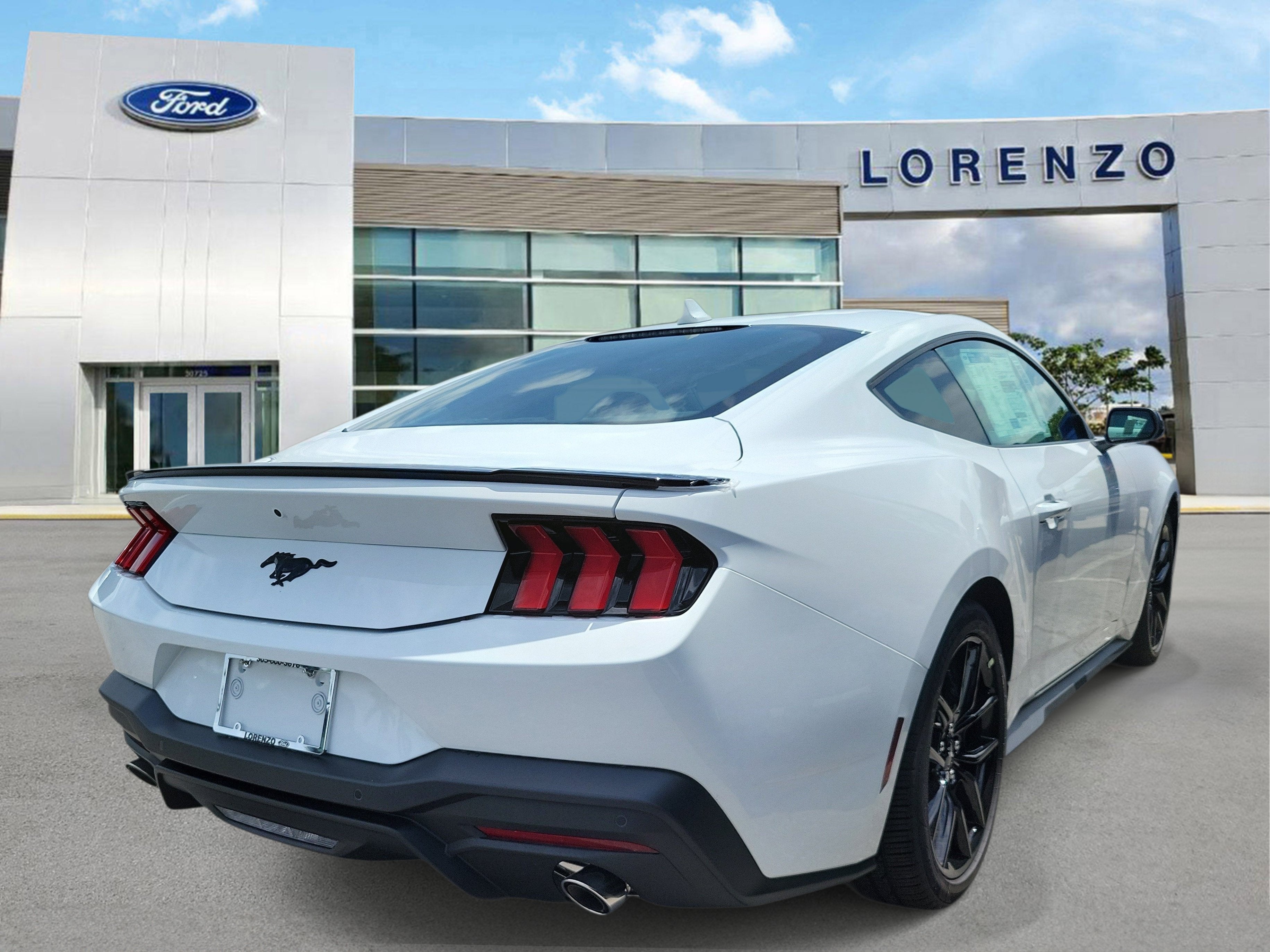 2026 Ford Mustang EcoBoost