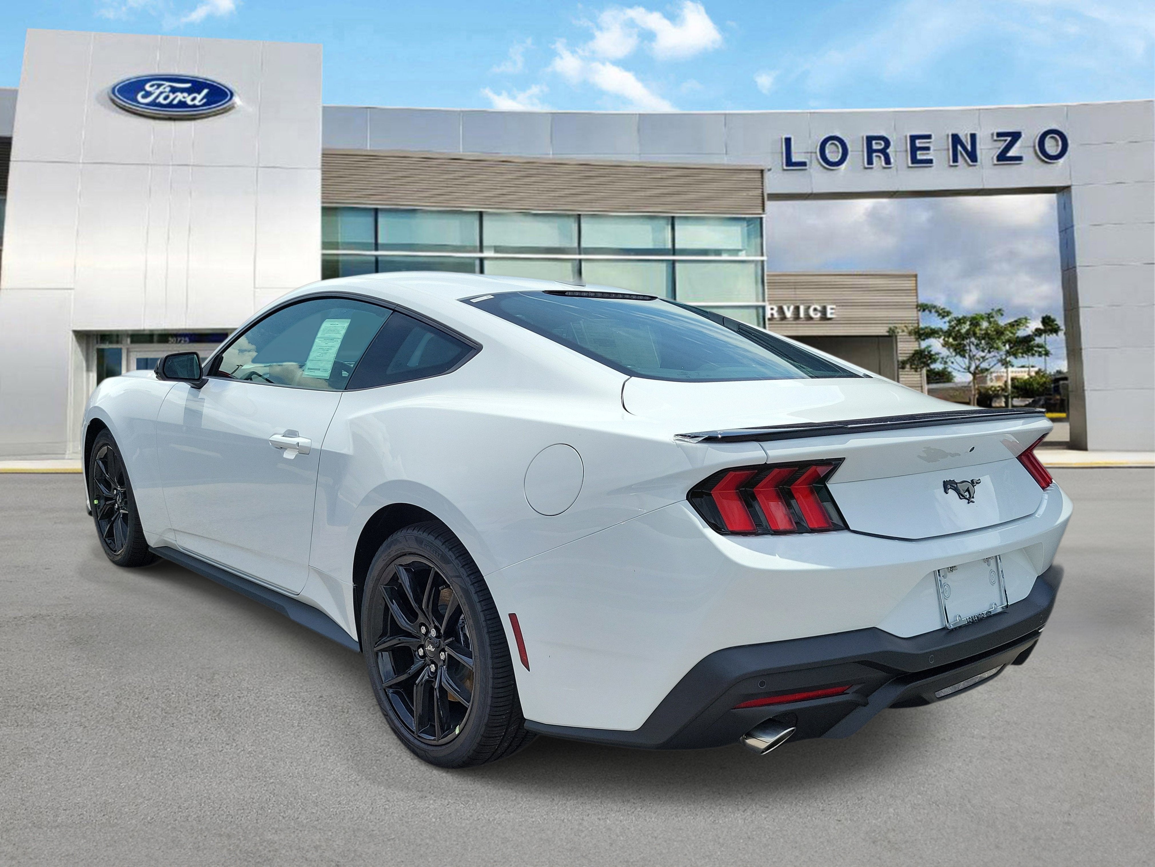 2026 Ford Mustang EcoBoost