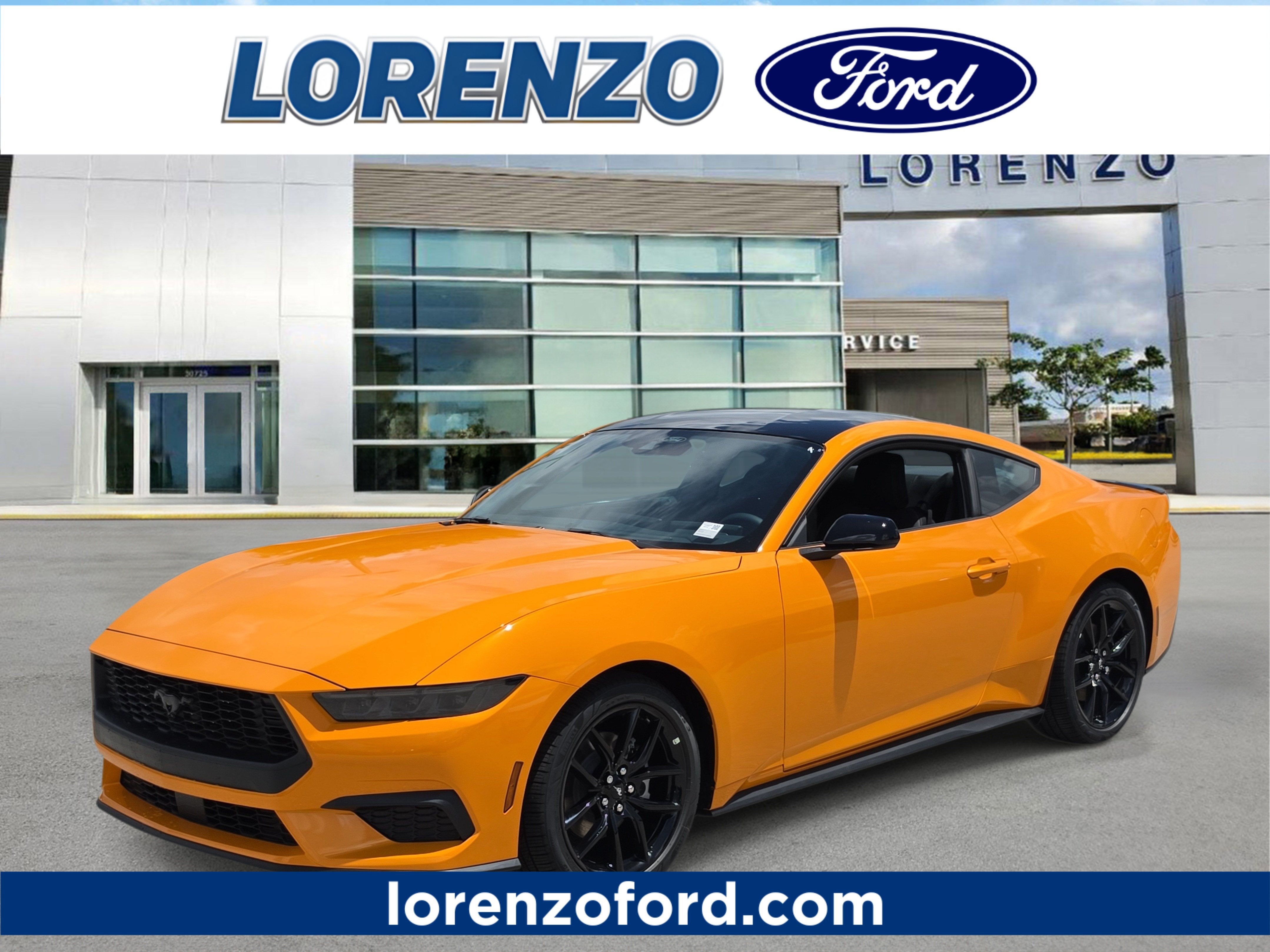 2026 Ford Mustang EcoBoost