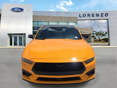 2026 Ford Mustang EcoBoost