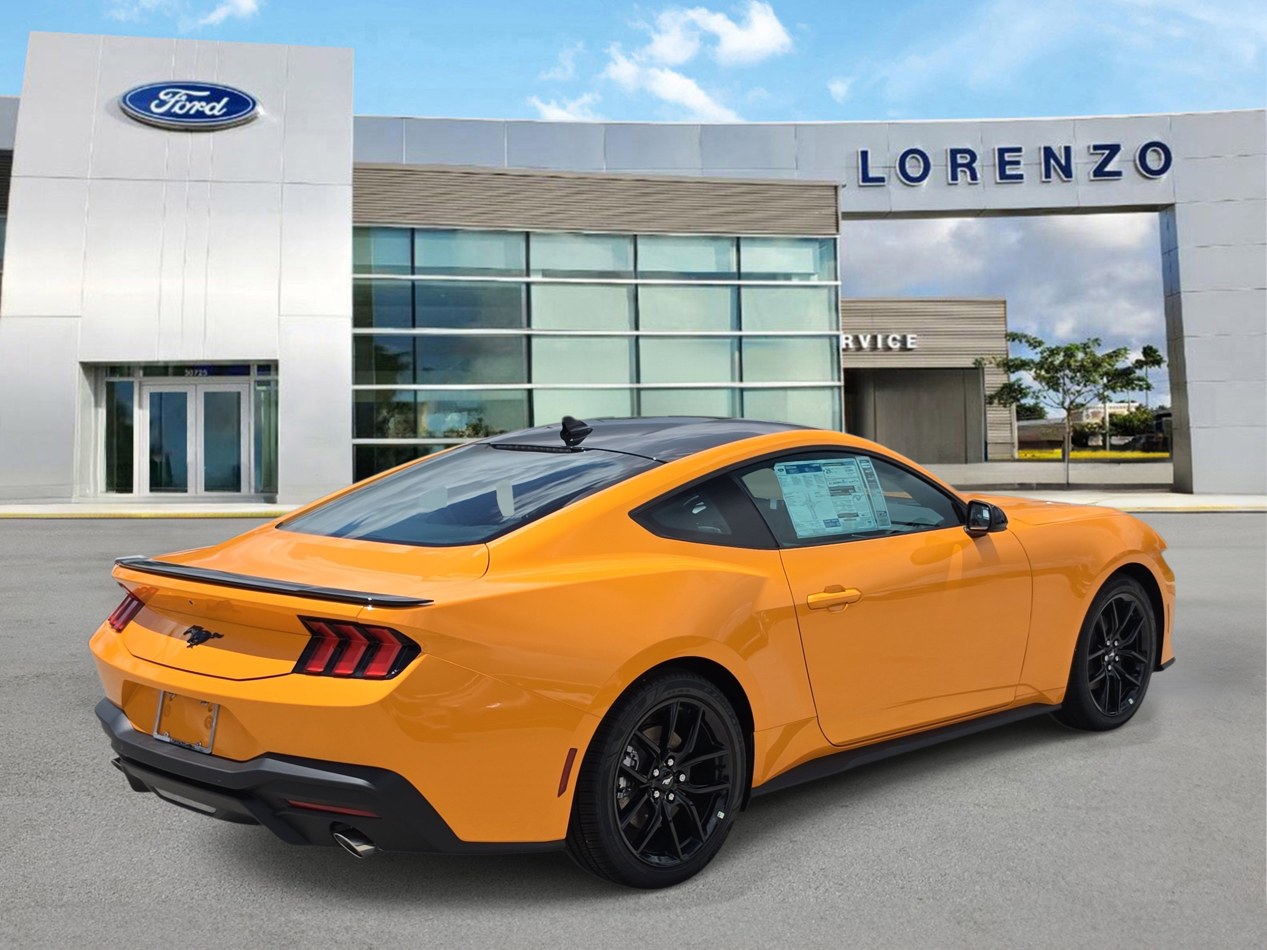 2026 Ford Mustang EcoBoost