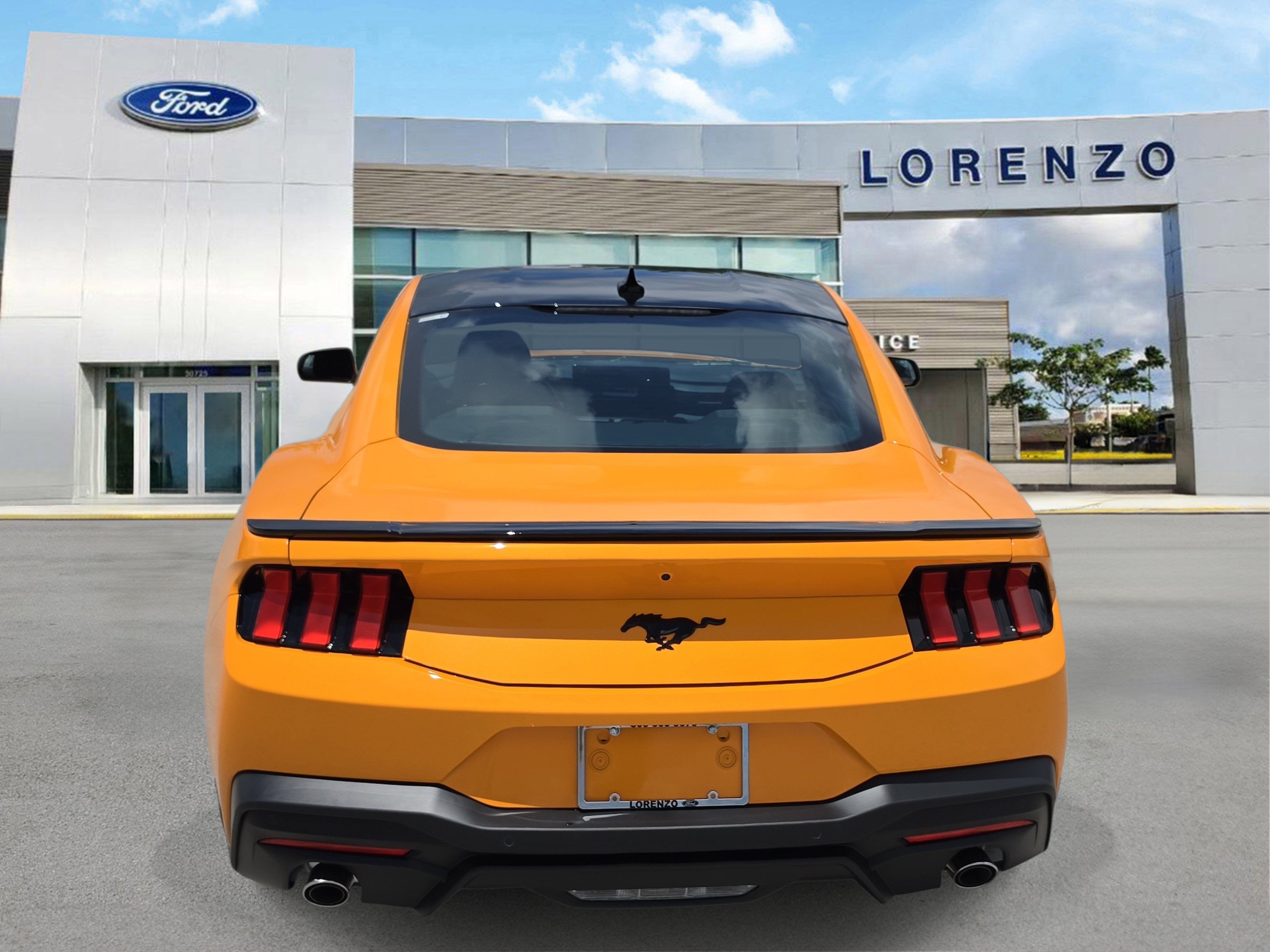 2026 Ford Mustang EcoBoost