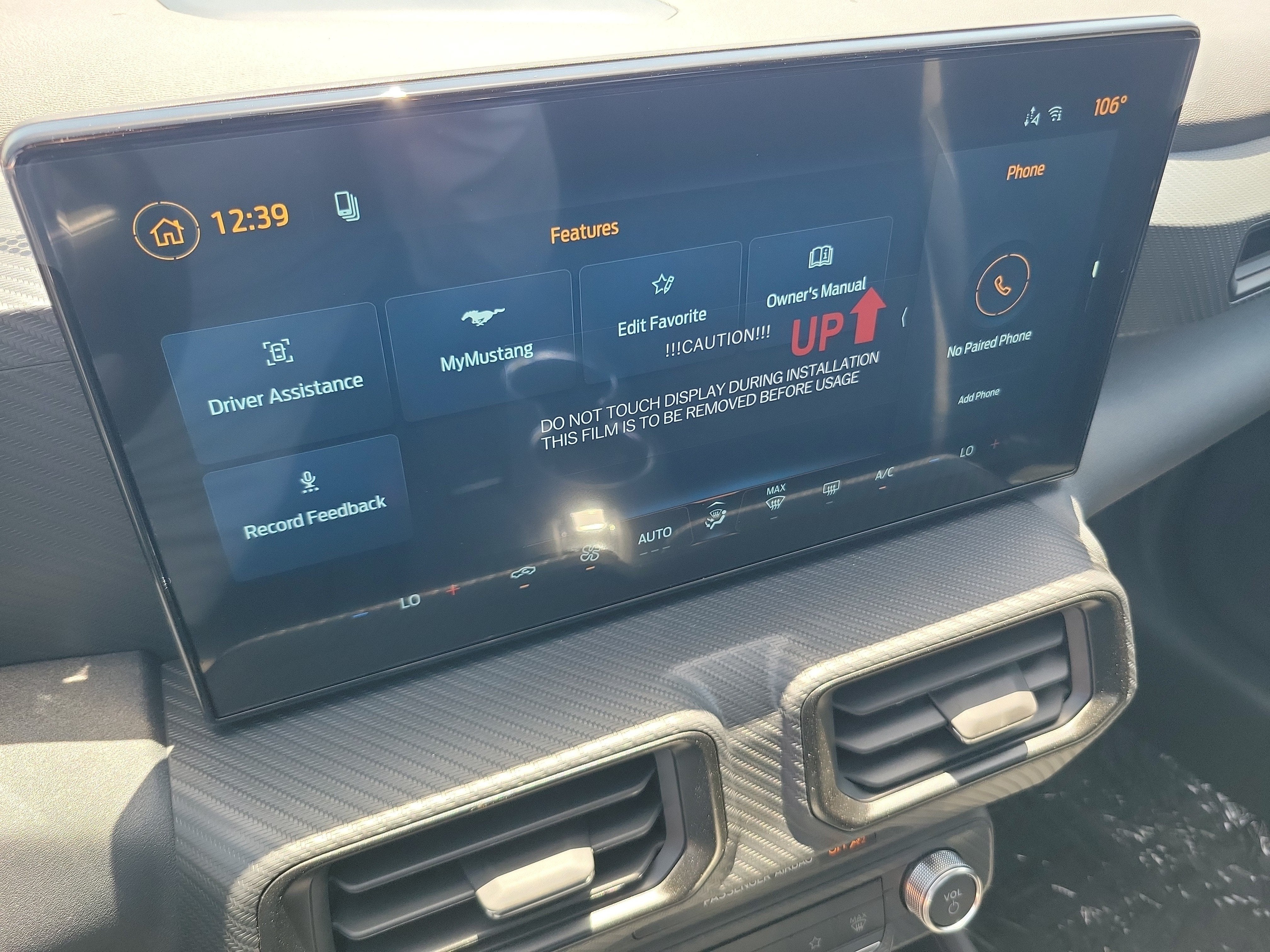 2026 Ford Mustang EcoBoost