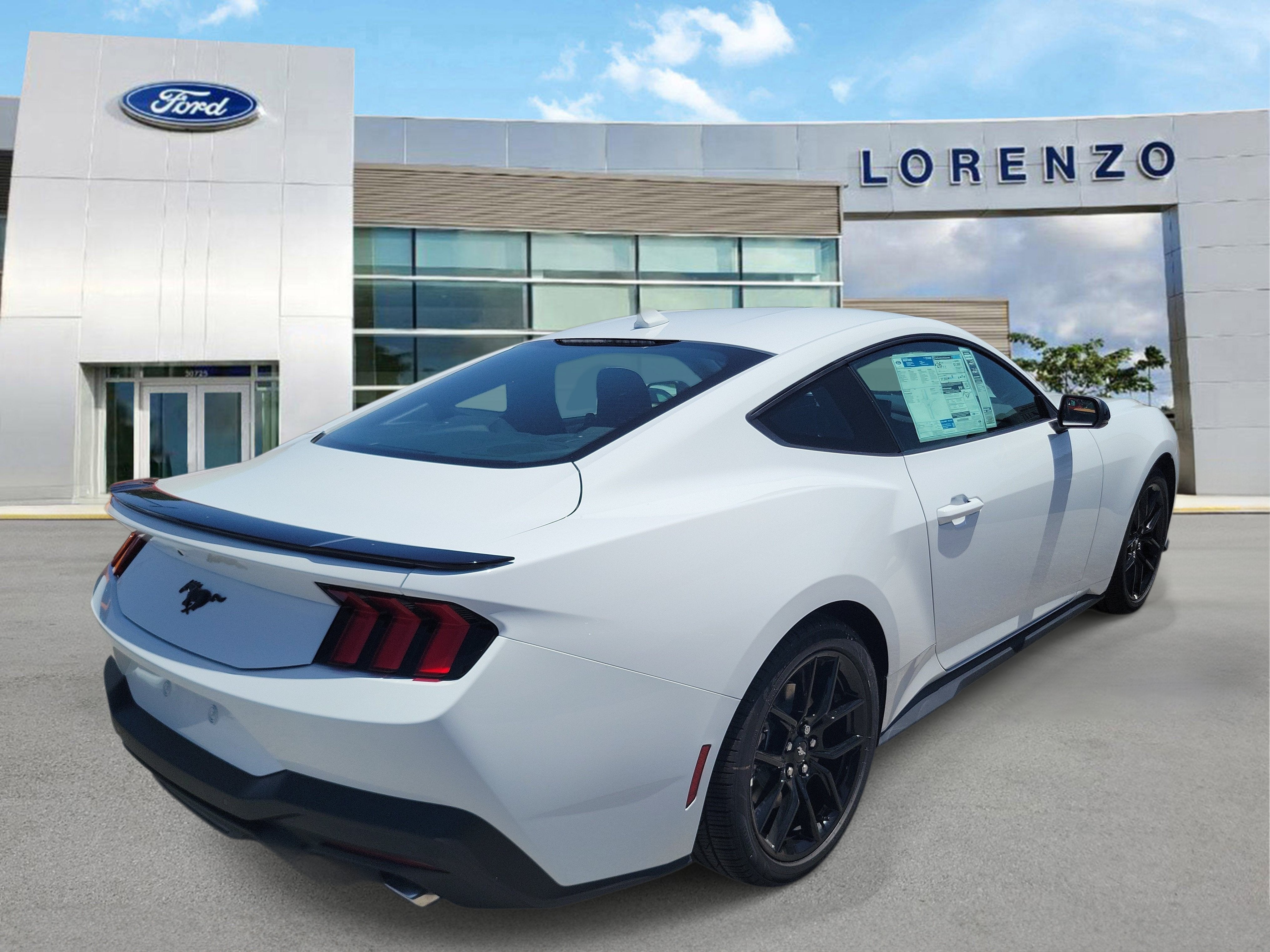 2026 Ford Mustang EcoBoost