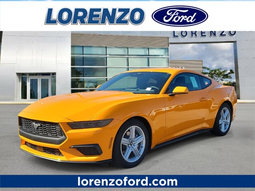 2026 Ford Mustang EcoBoost