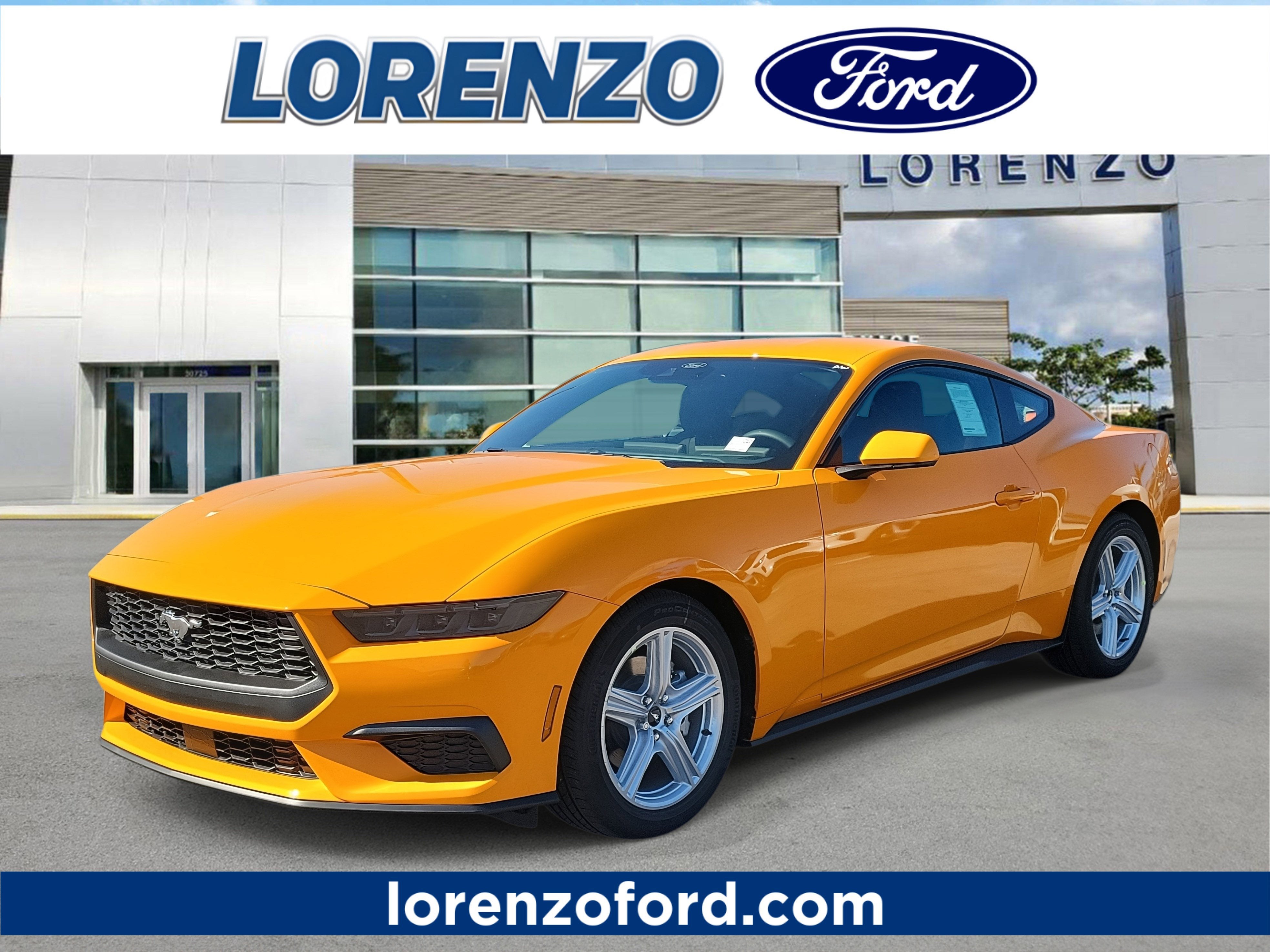 2026 Ford Mustang EcoBoost