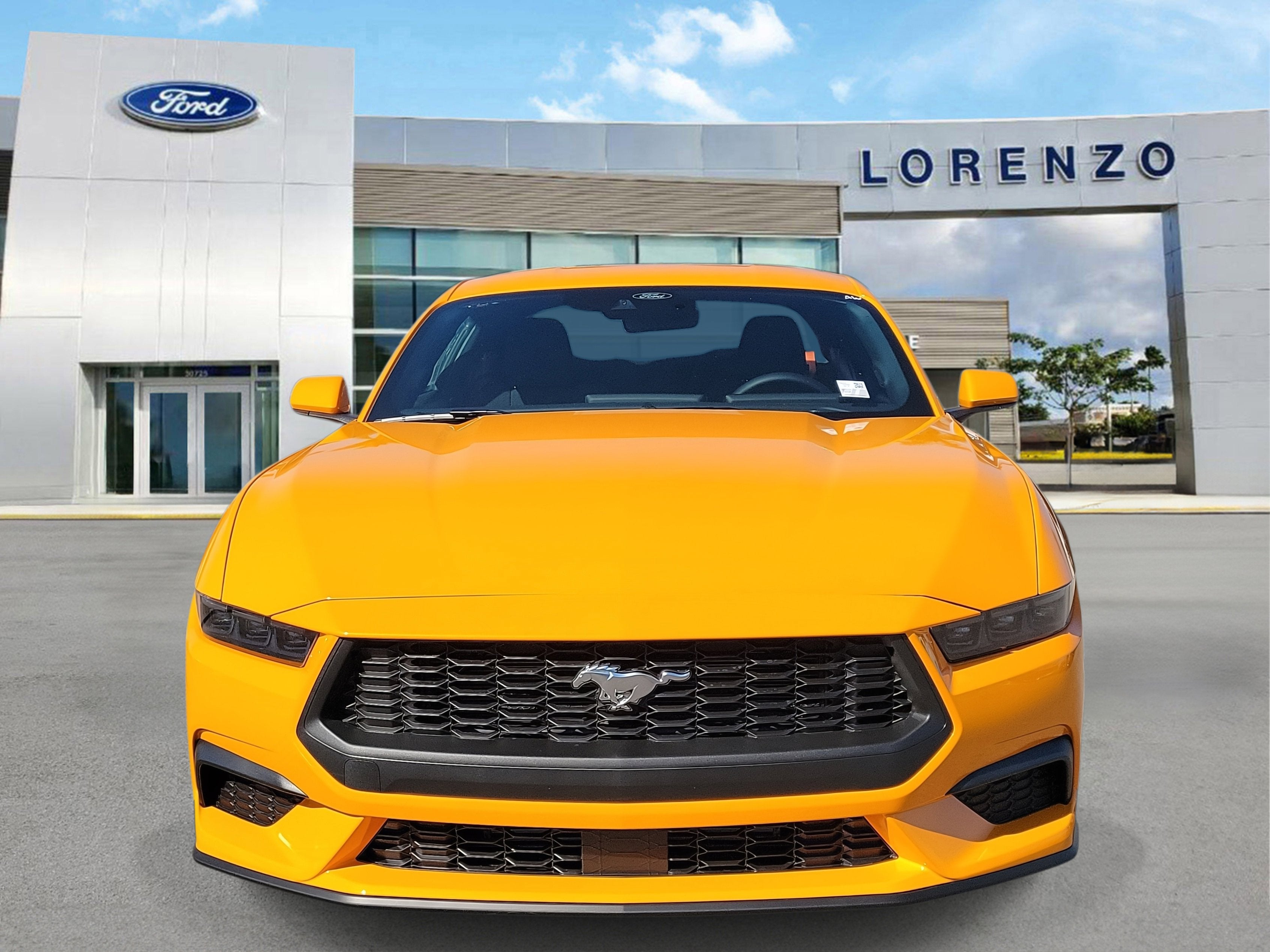 2026 Ford Mustang EcoBoost