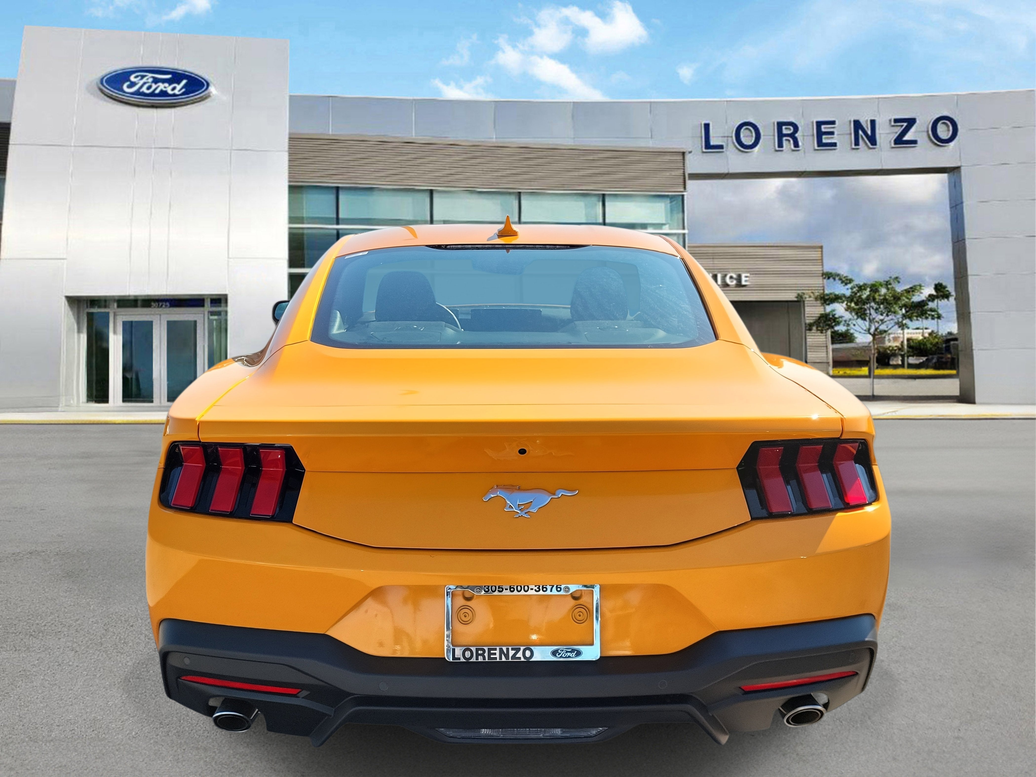 2026 Ford Mustang EcoBoost