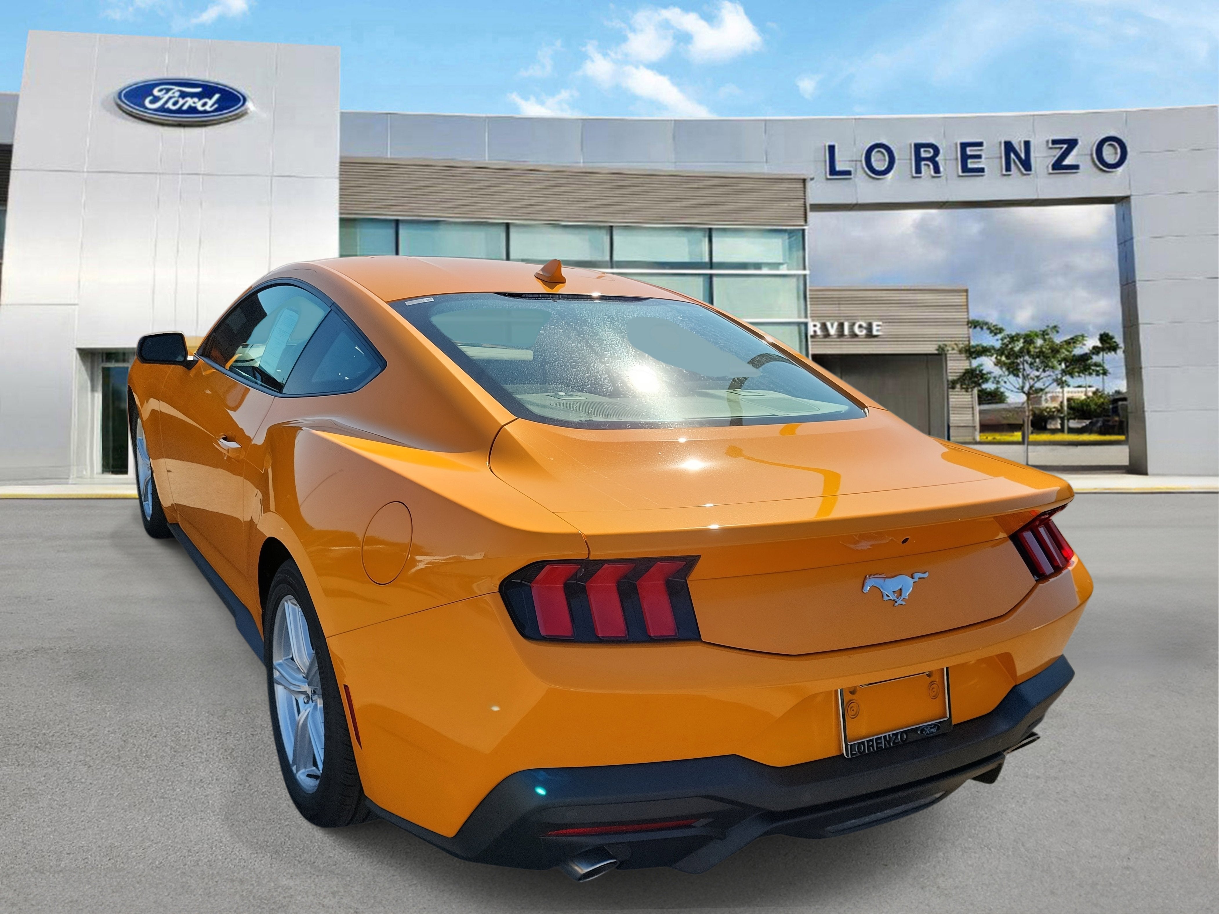 2026 Ford Mustang EcoBoost