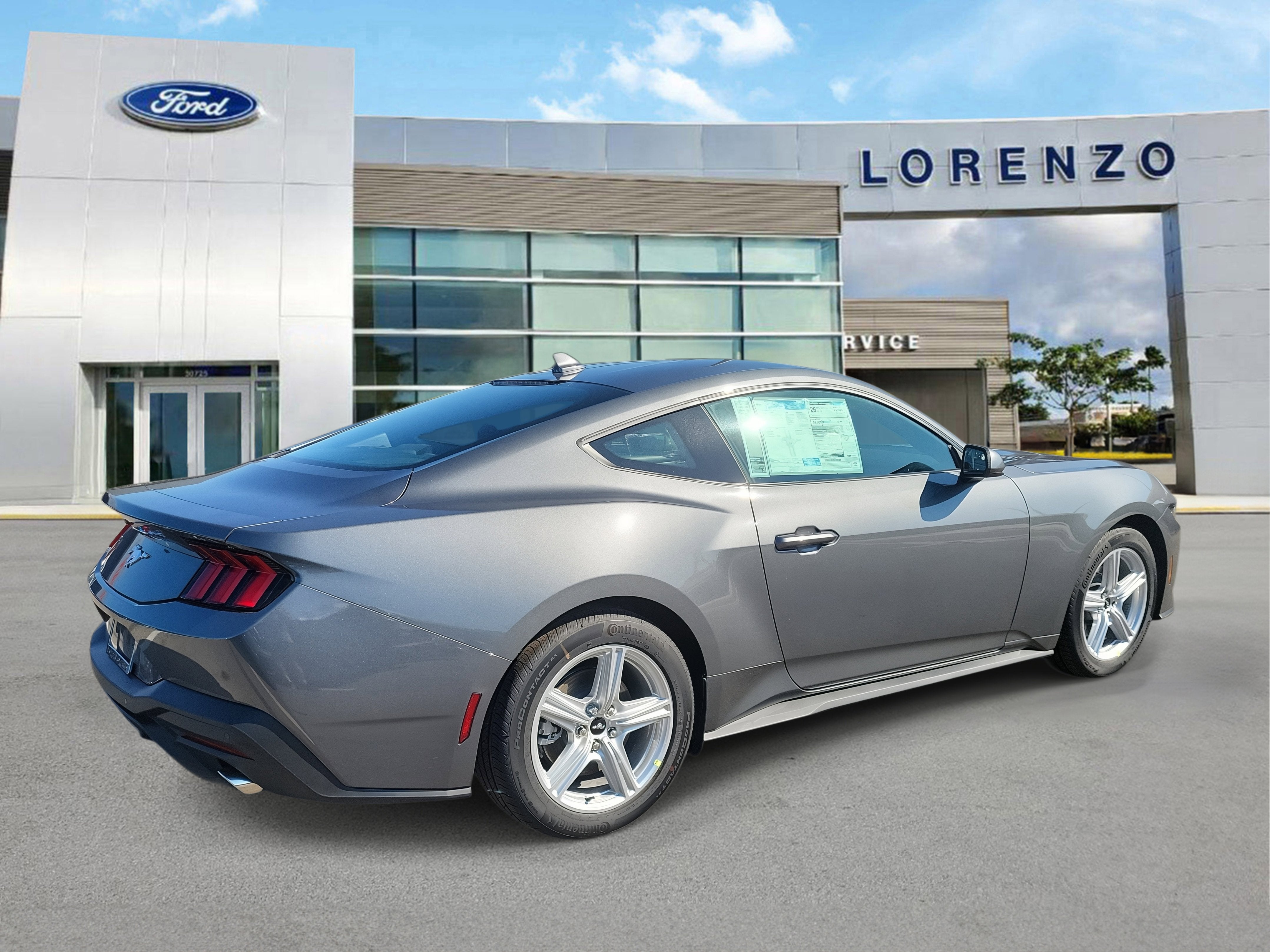2026 Ford Mustang EcoBoost