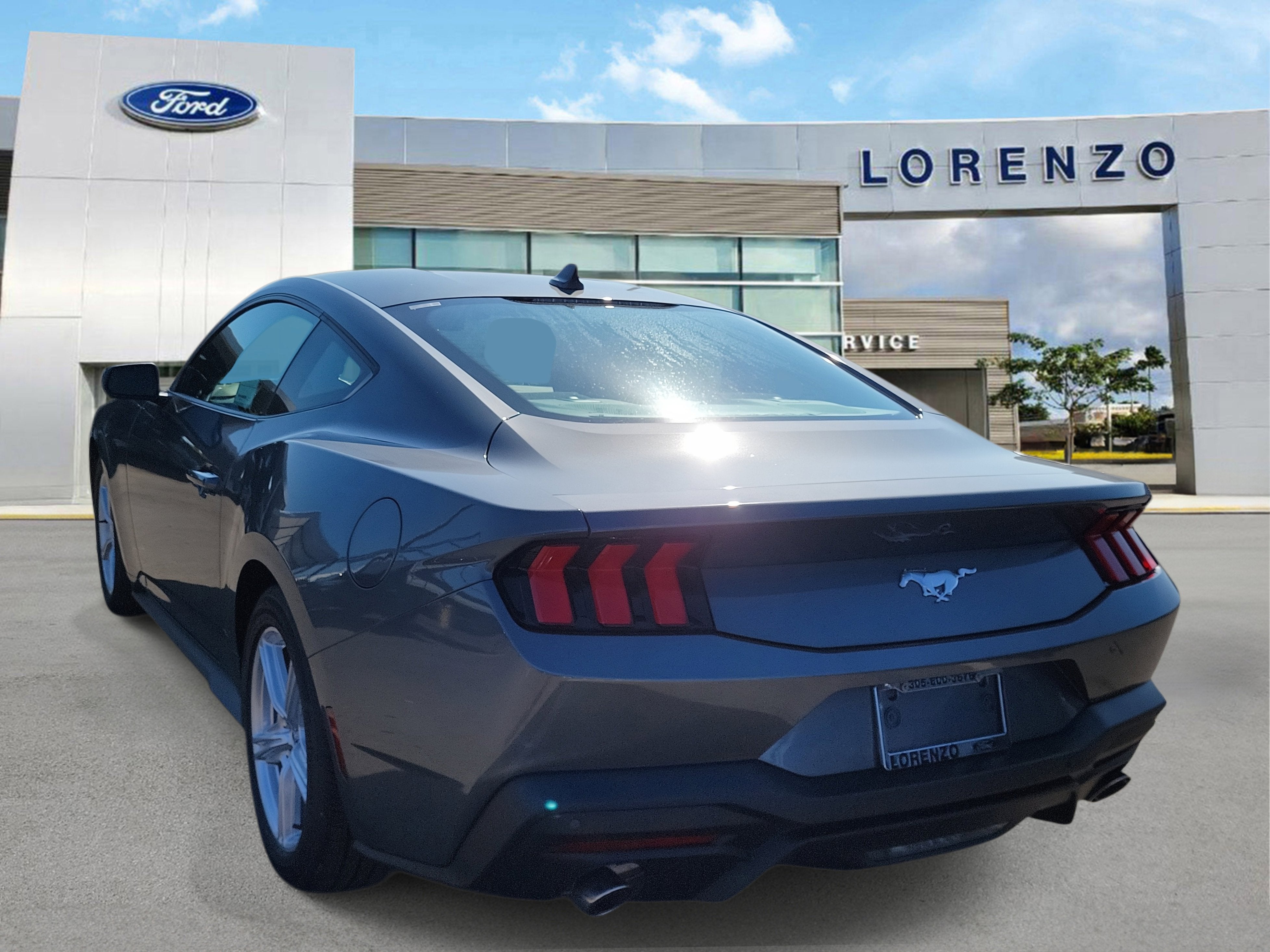 2026 Ford Mustang EcoBoost