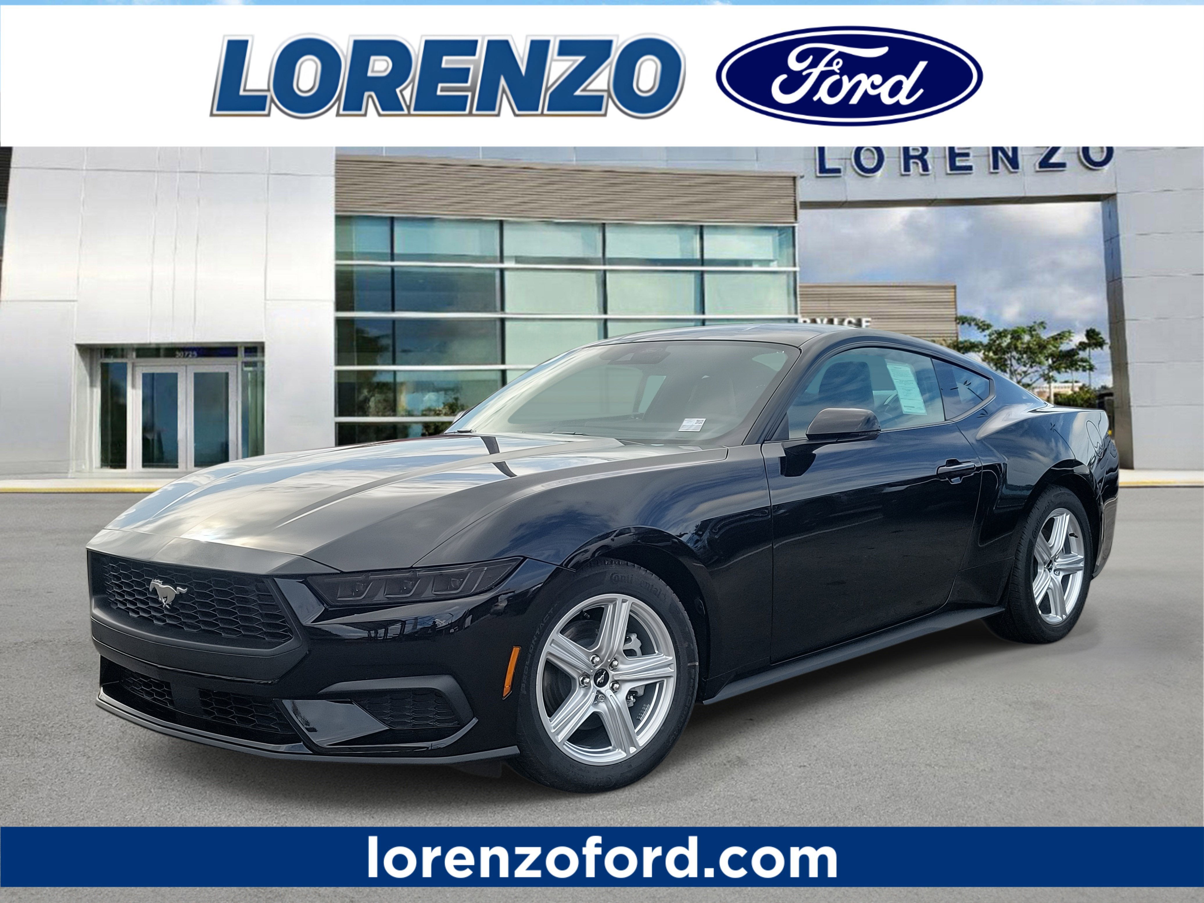 2026 Ford Mustang EcoBoost Premium