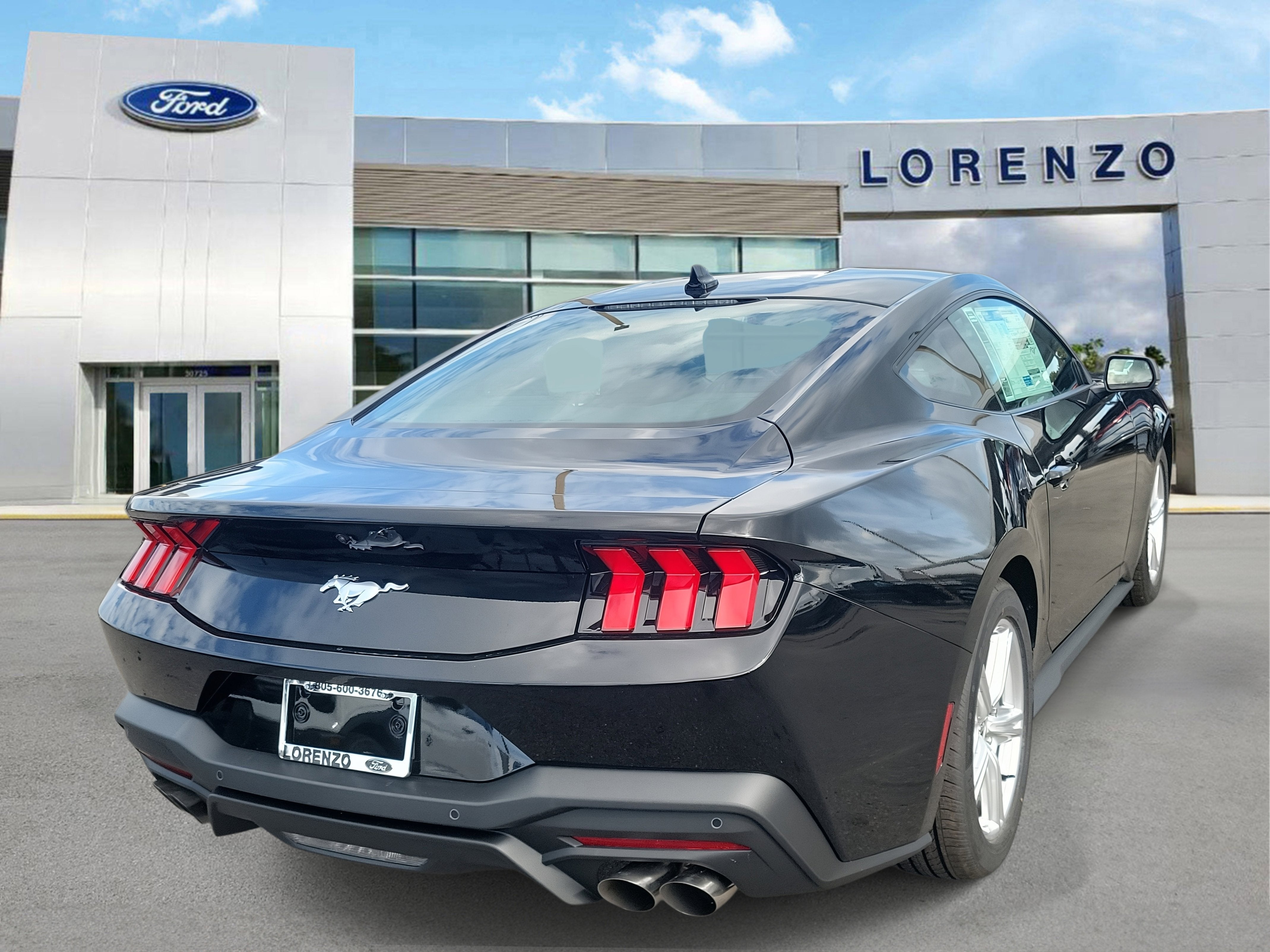 2026 Ford Mustang EcoBoost Premium