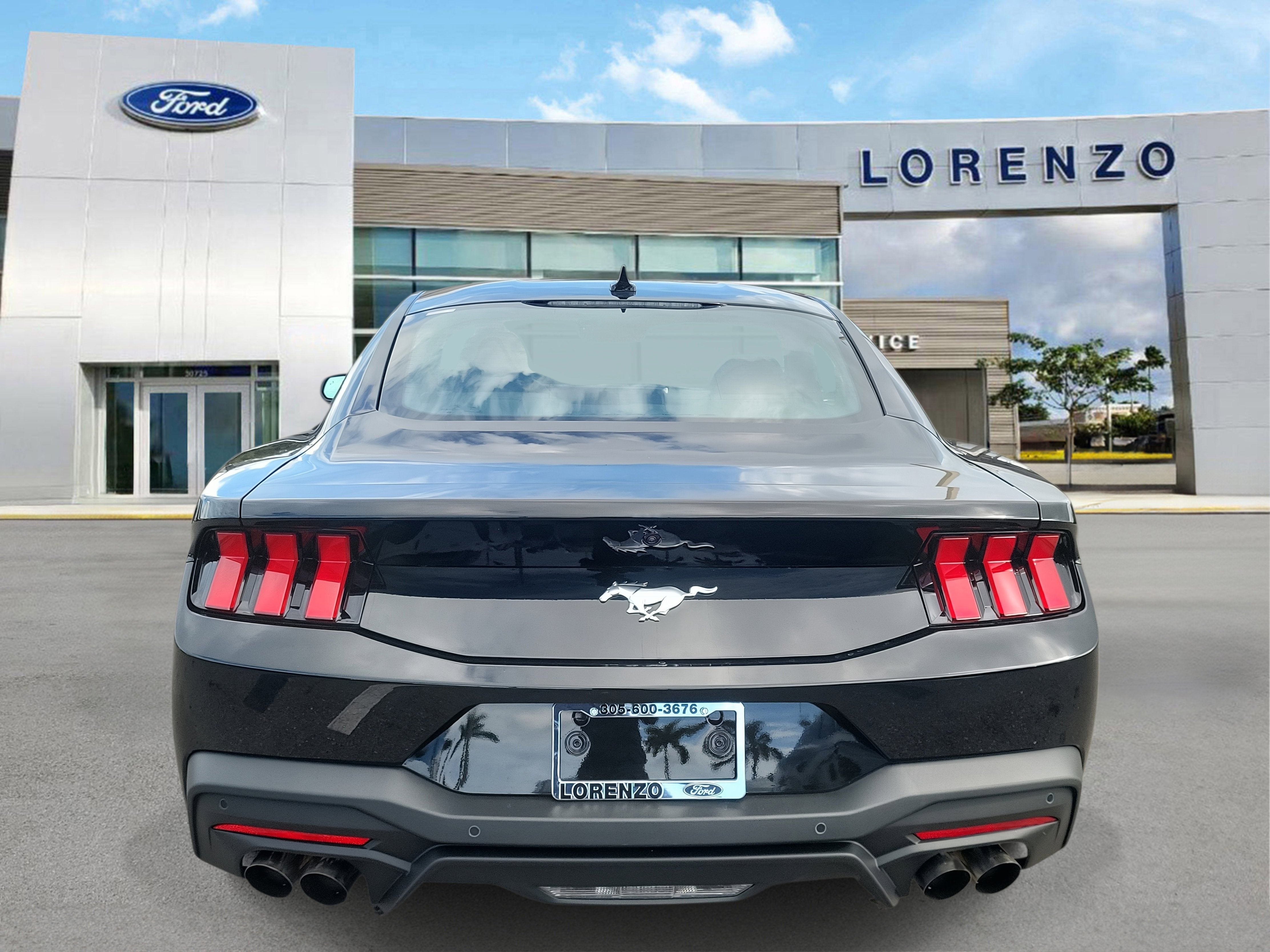 2026 Ford Mustang EcoBoost Premium