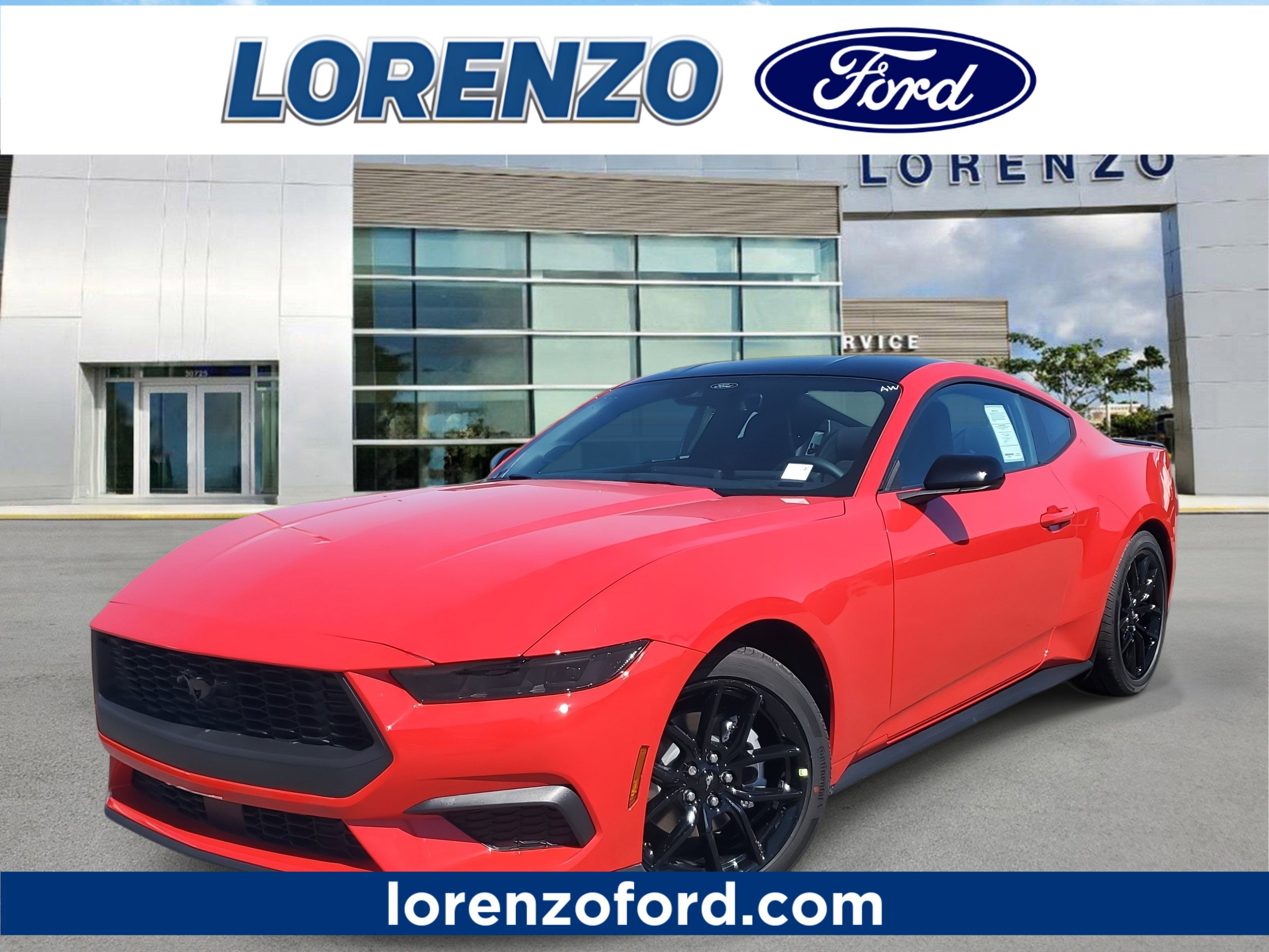 2026 Ford Mustang I4CP