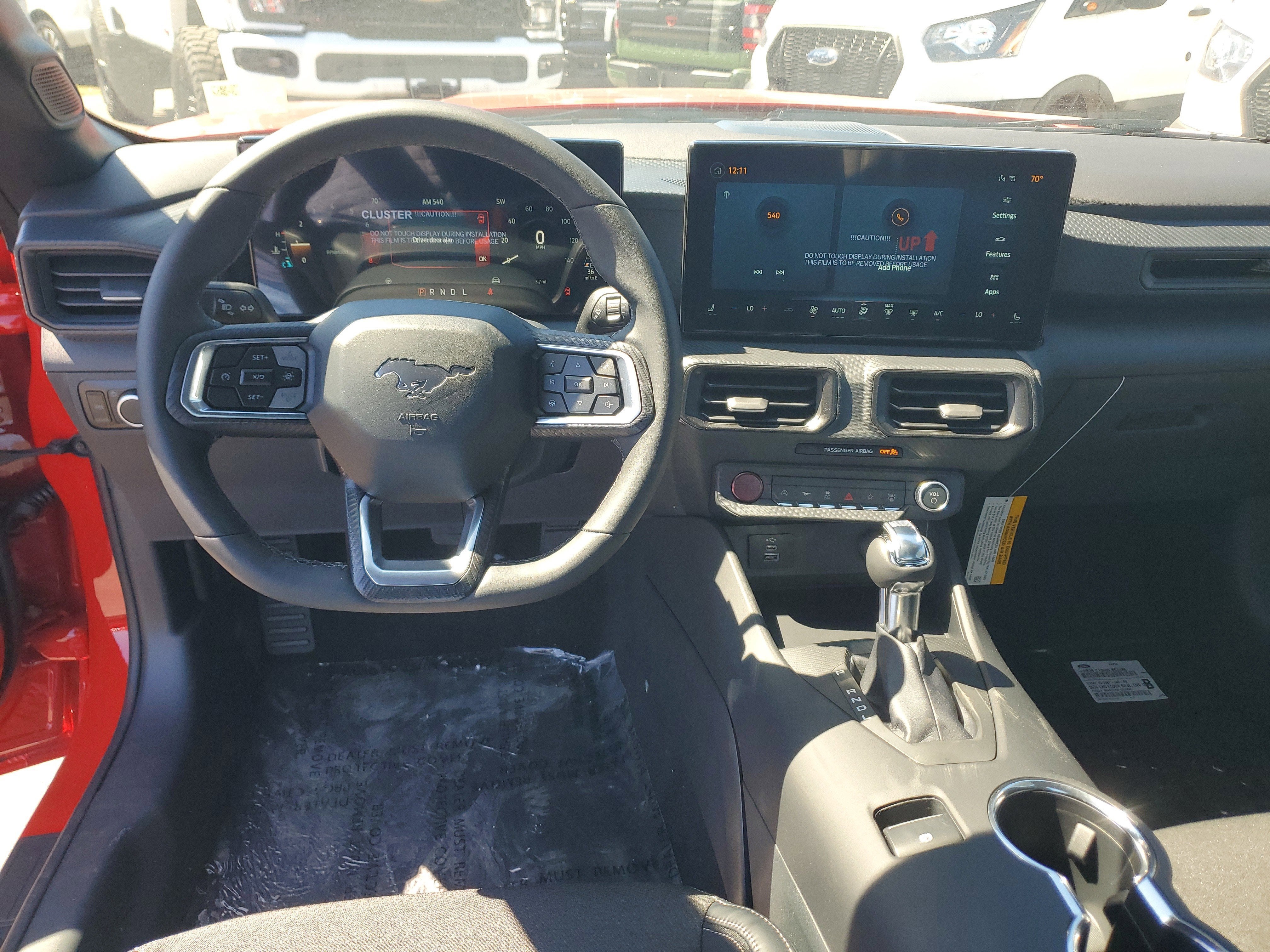 2026 Ford Mustang I4CP