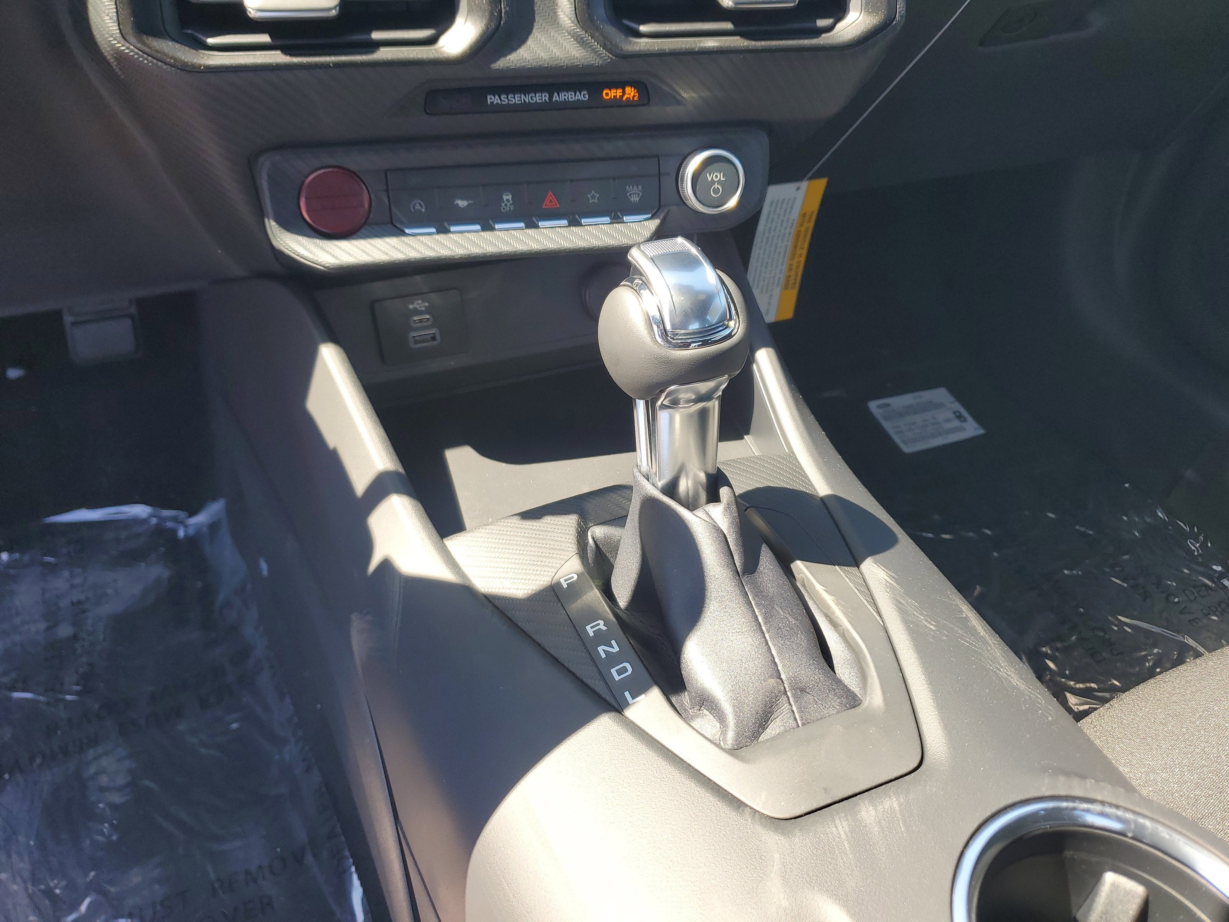 2026 Ford Mustang I4CP