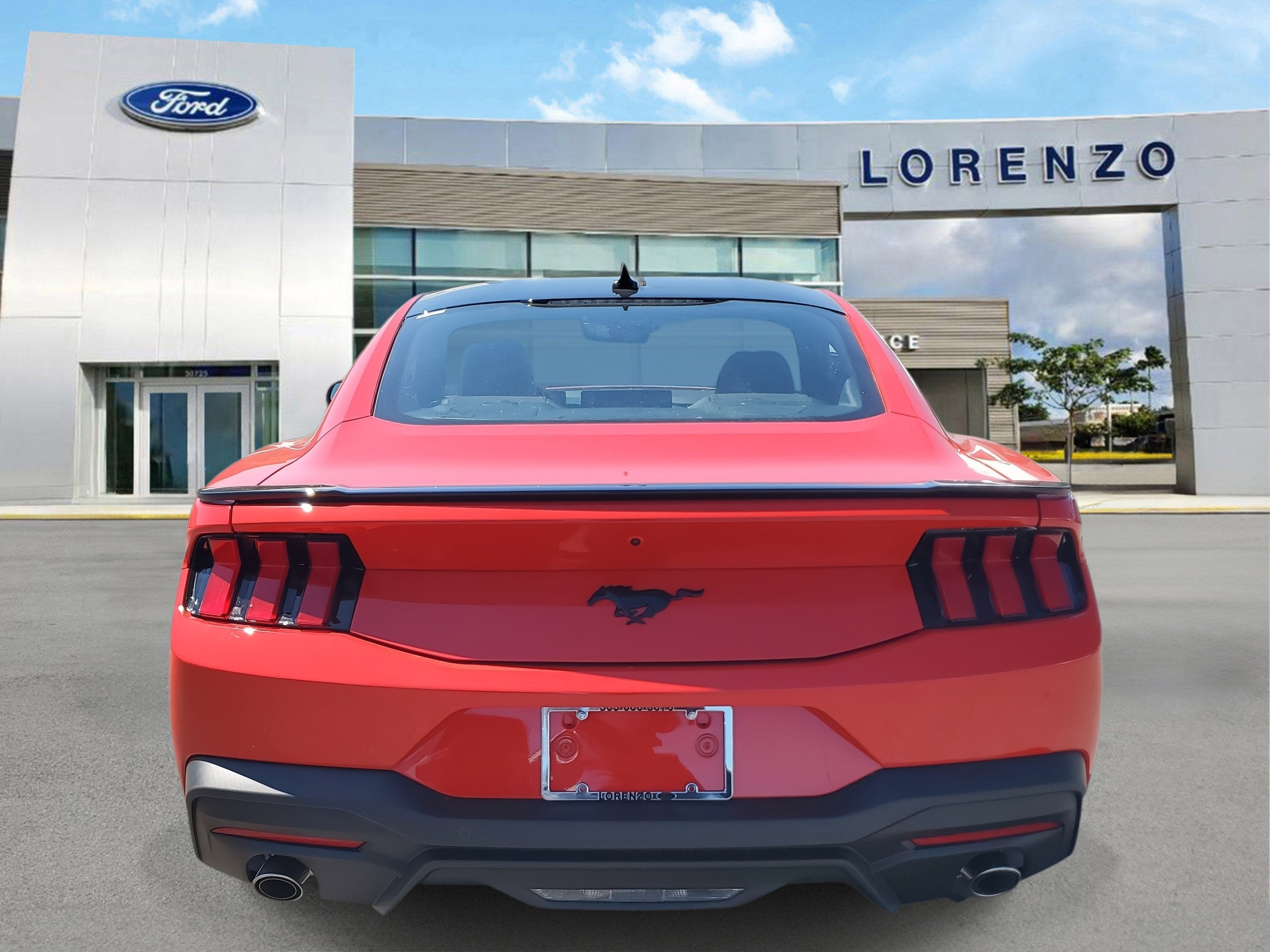2026 Ford Mustang I4CP