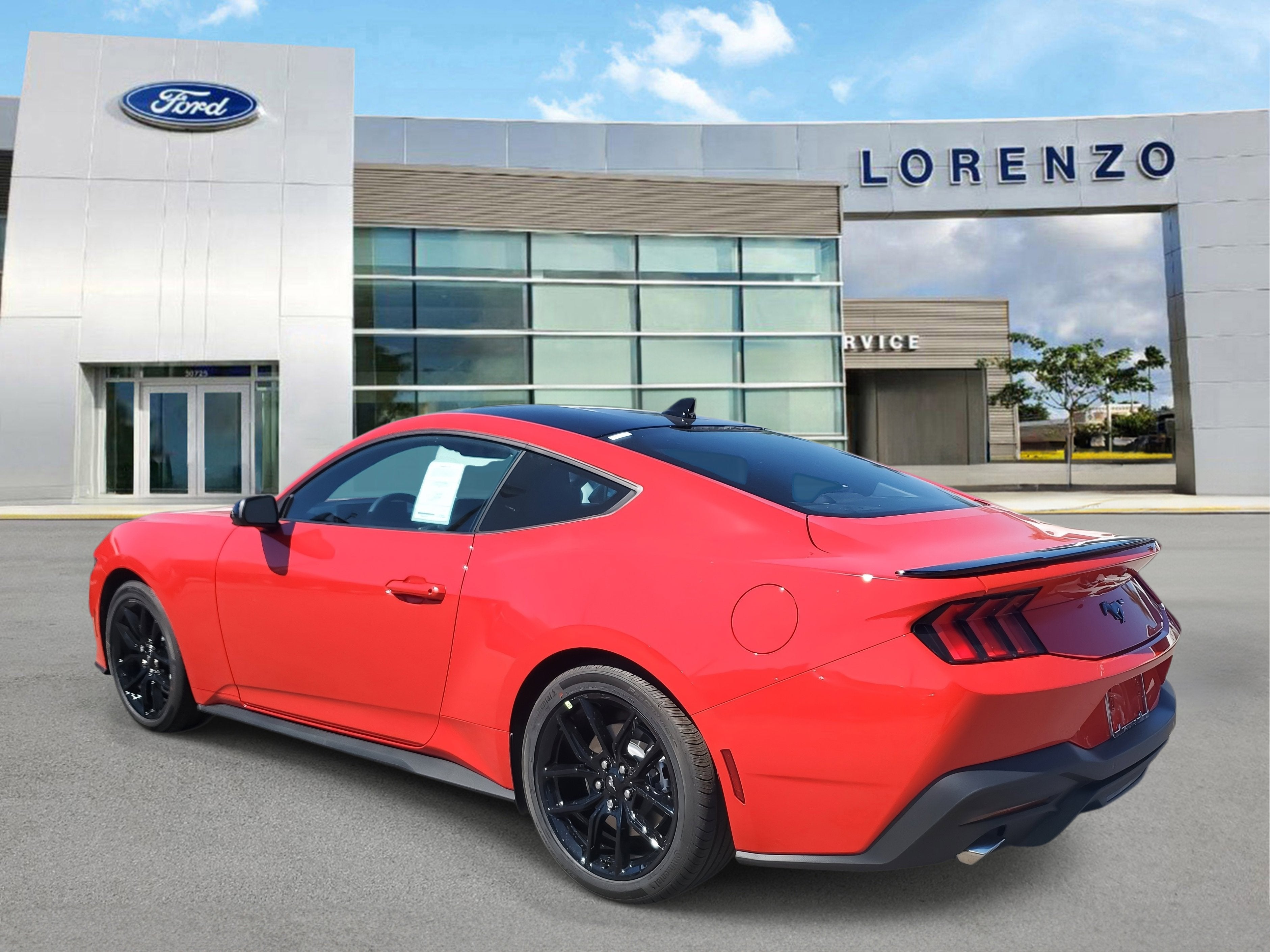 2026 Ford Mustang I4CP