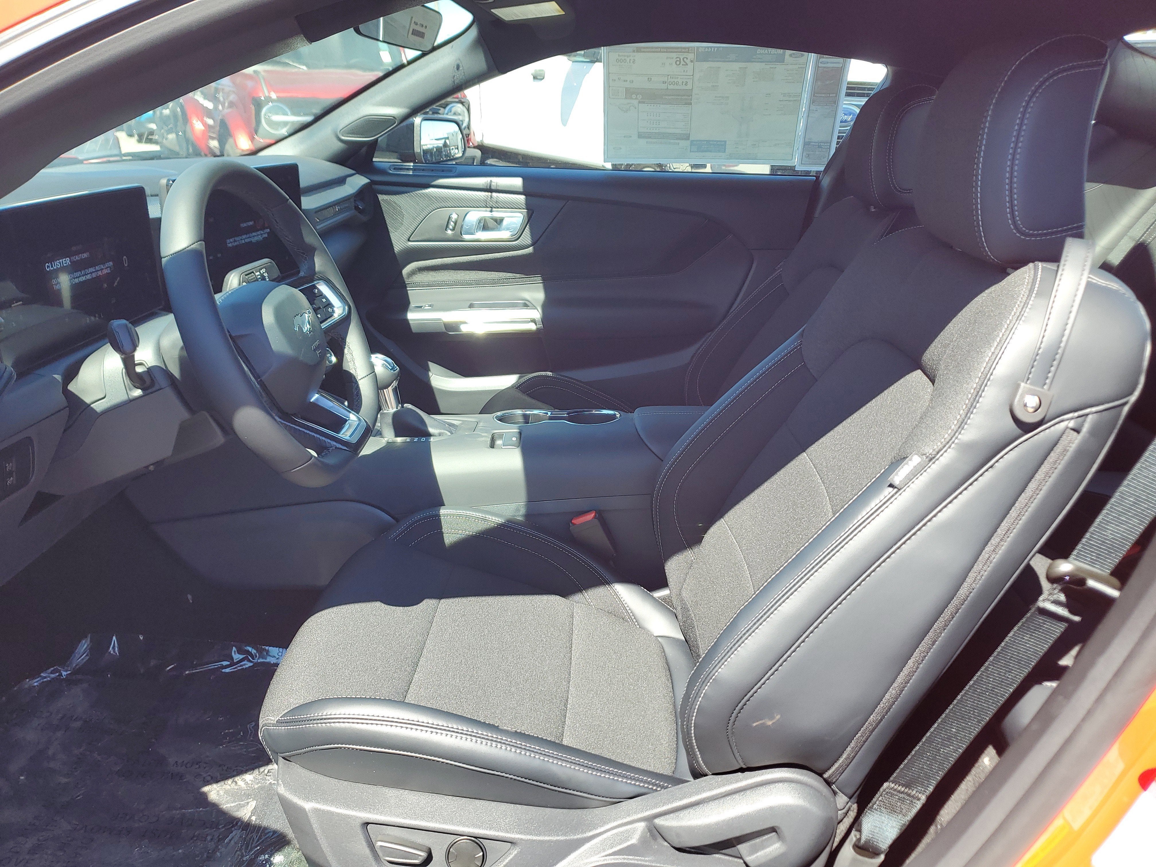 2026 Ford Mustang I4CP