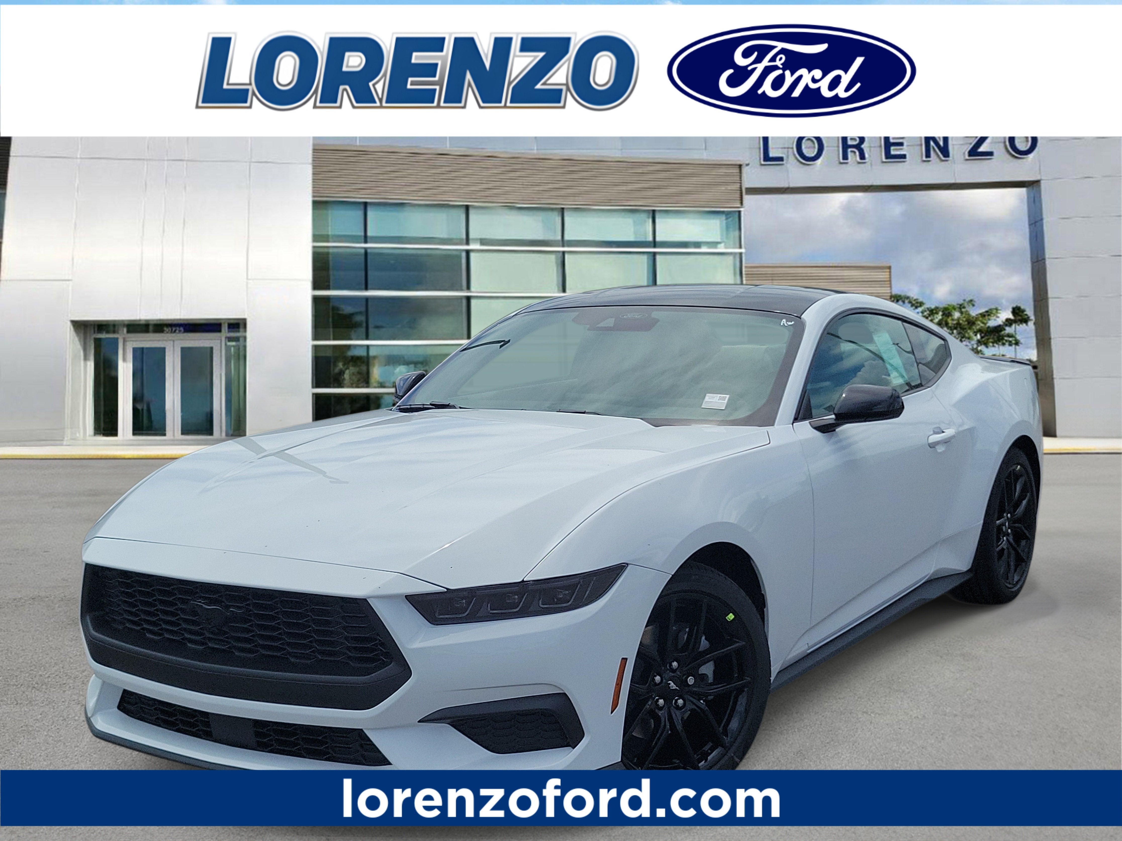 2026 Ford Mustang EcoBoost