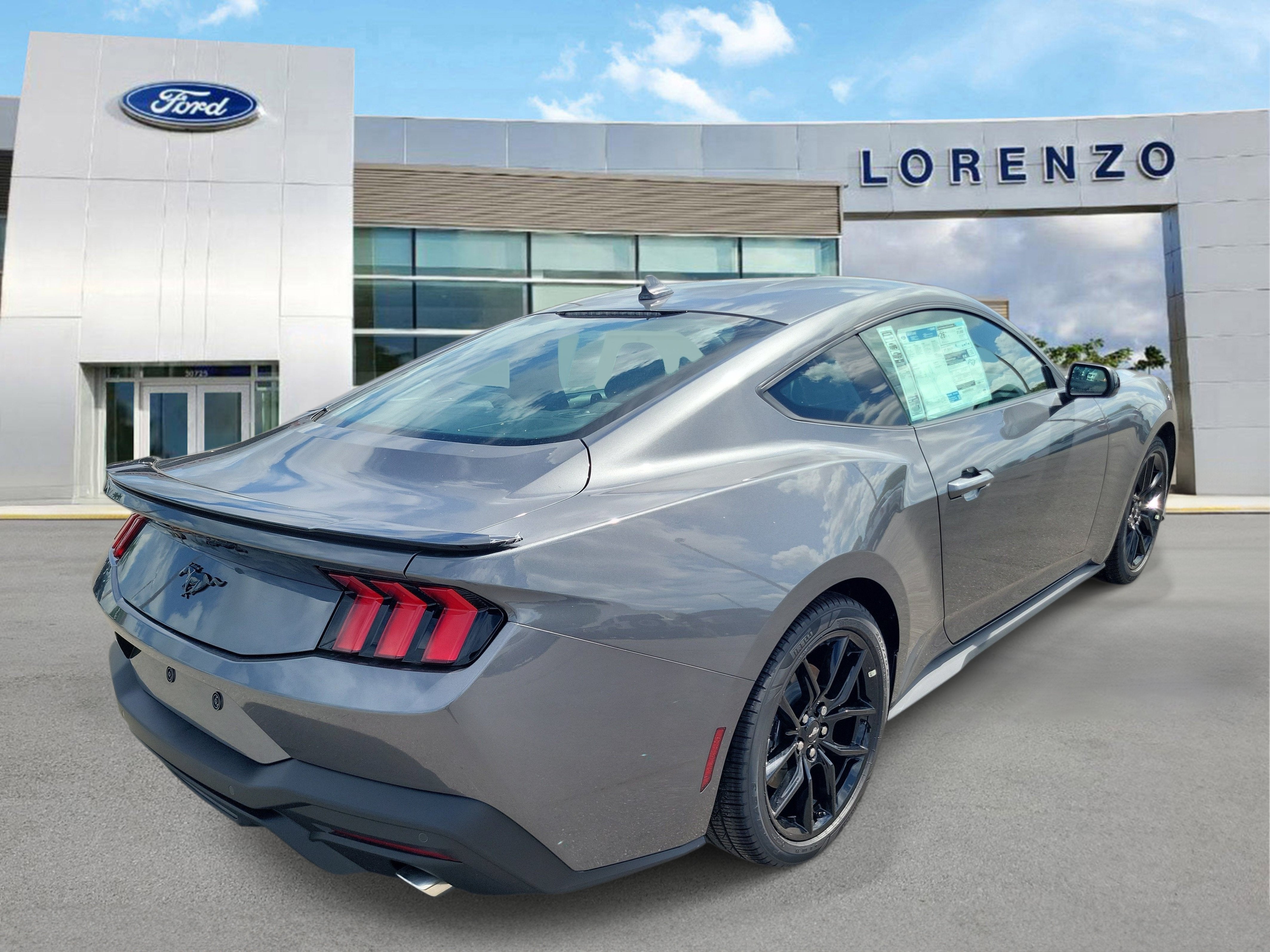 2026 Ford Mustang EcoBoost