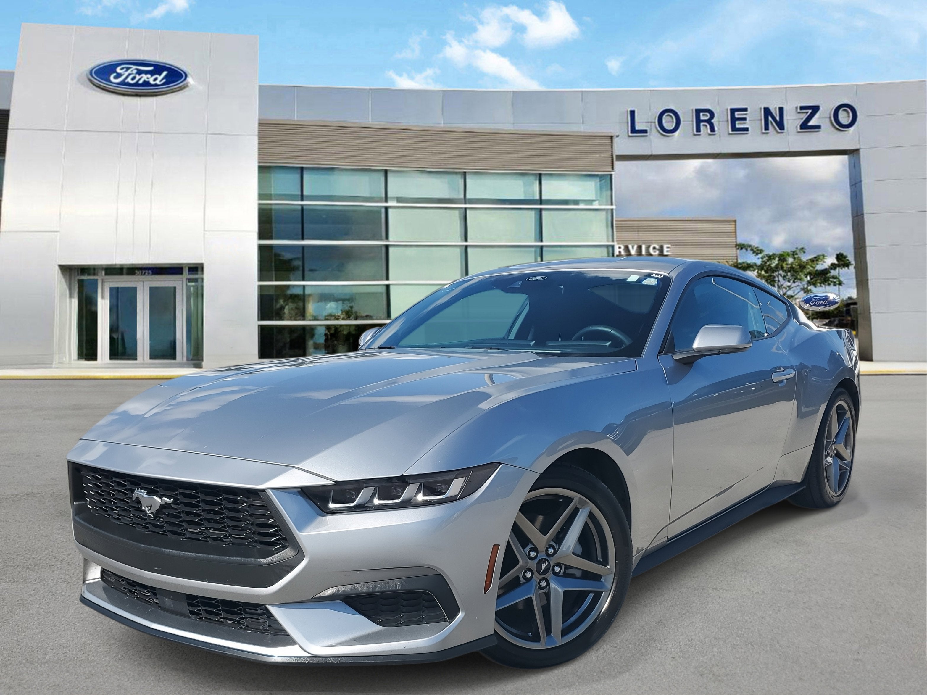 2024 Ford Mustang EcoBoost