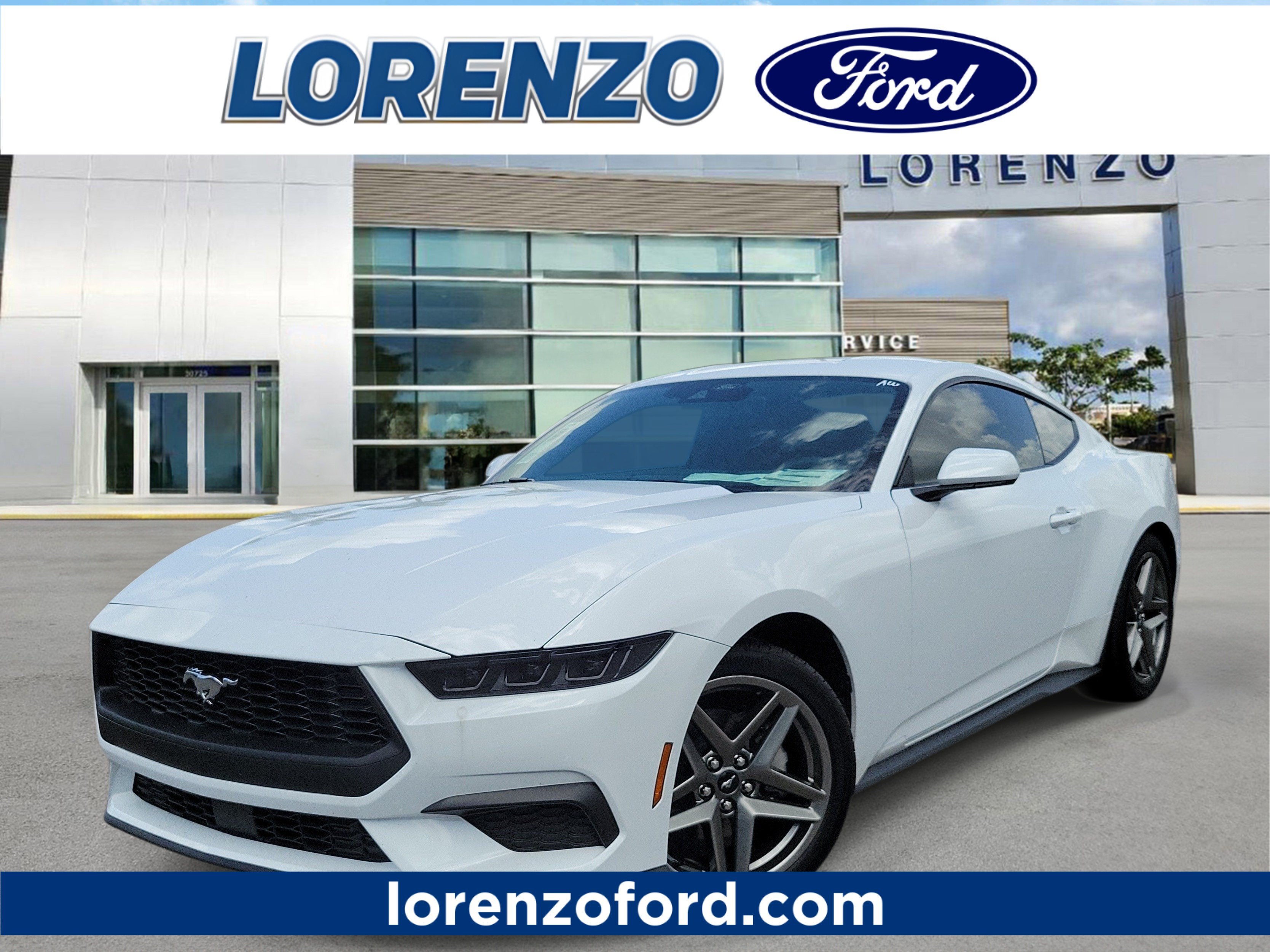 2026 Ford Mustang EcoBoost