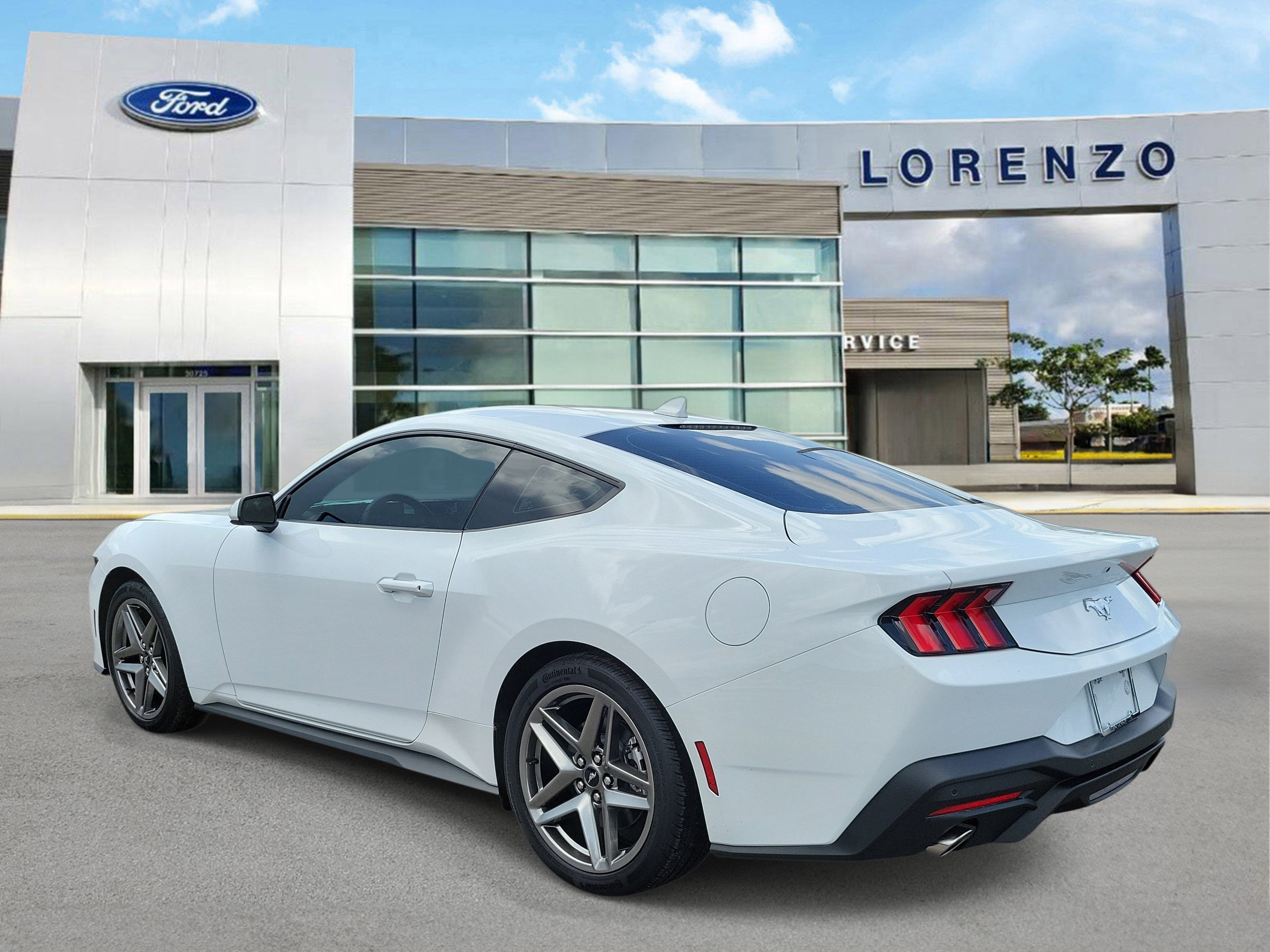 2026 Ford Mustang EcoBoost