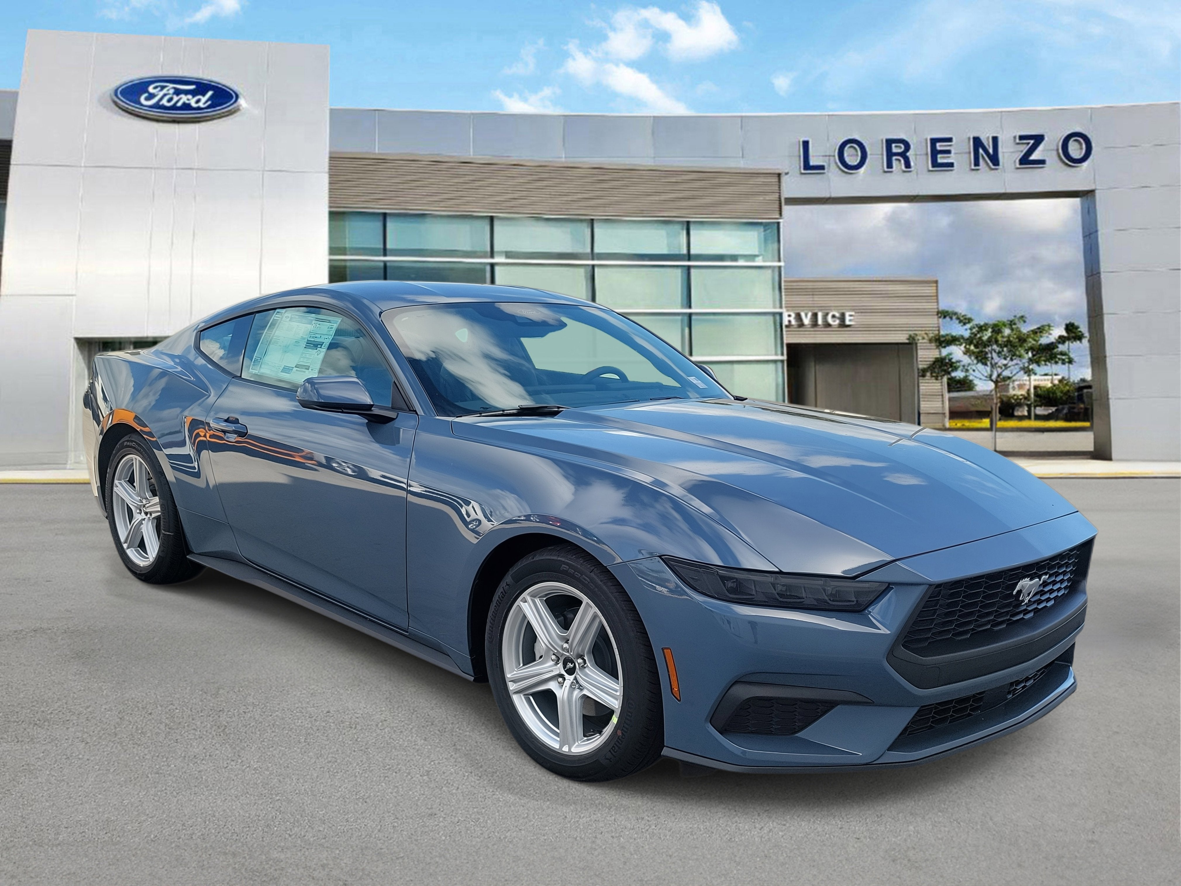 2026 Ford Mustang EcoBoost Premium