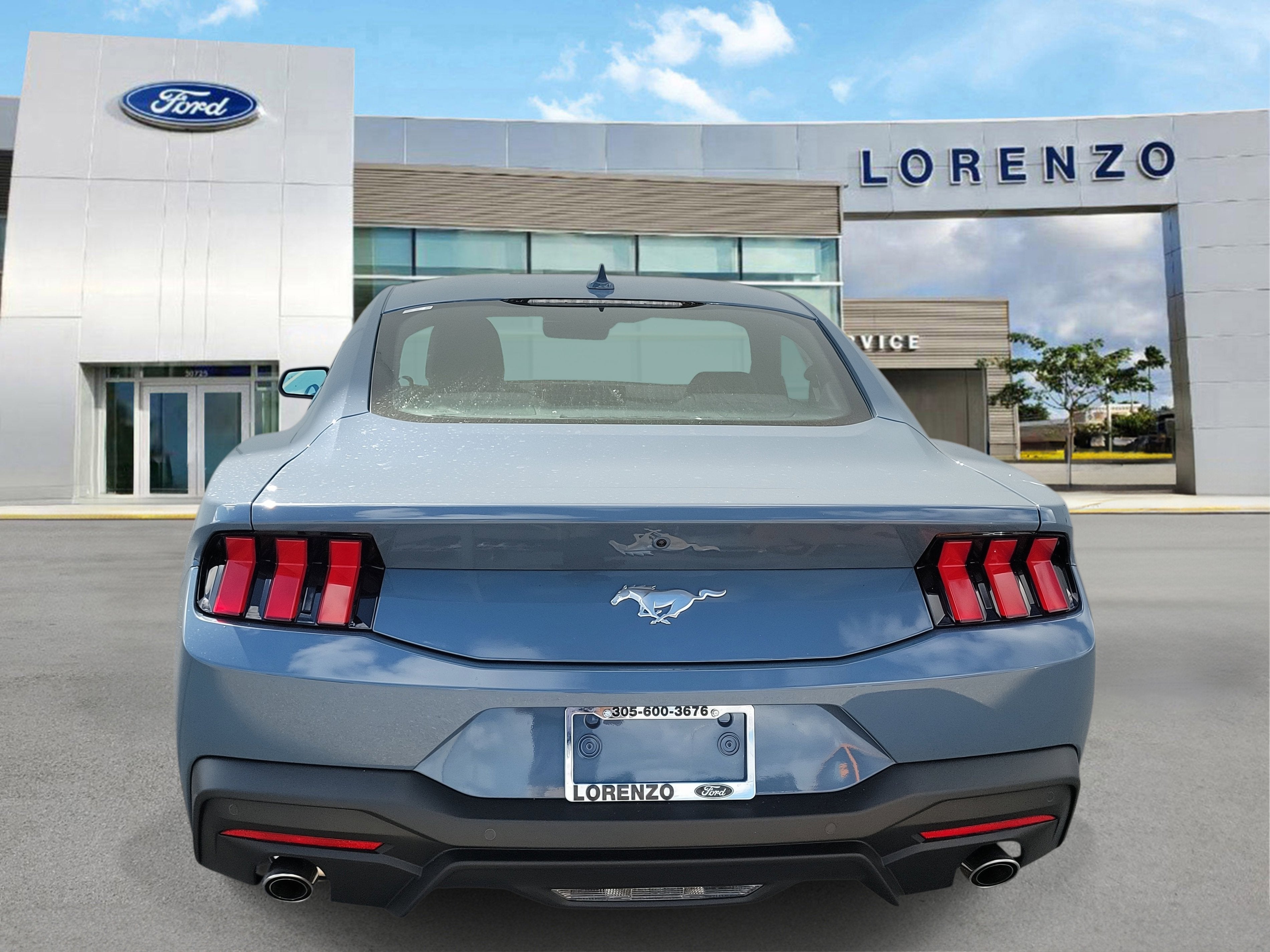 2026 Ford Mustang EcoBoost Premium