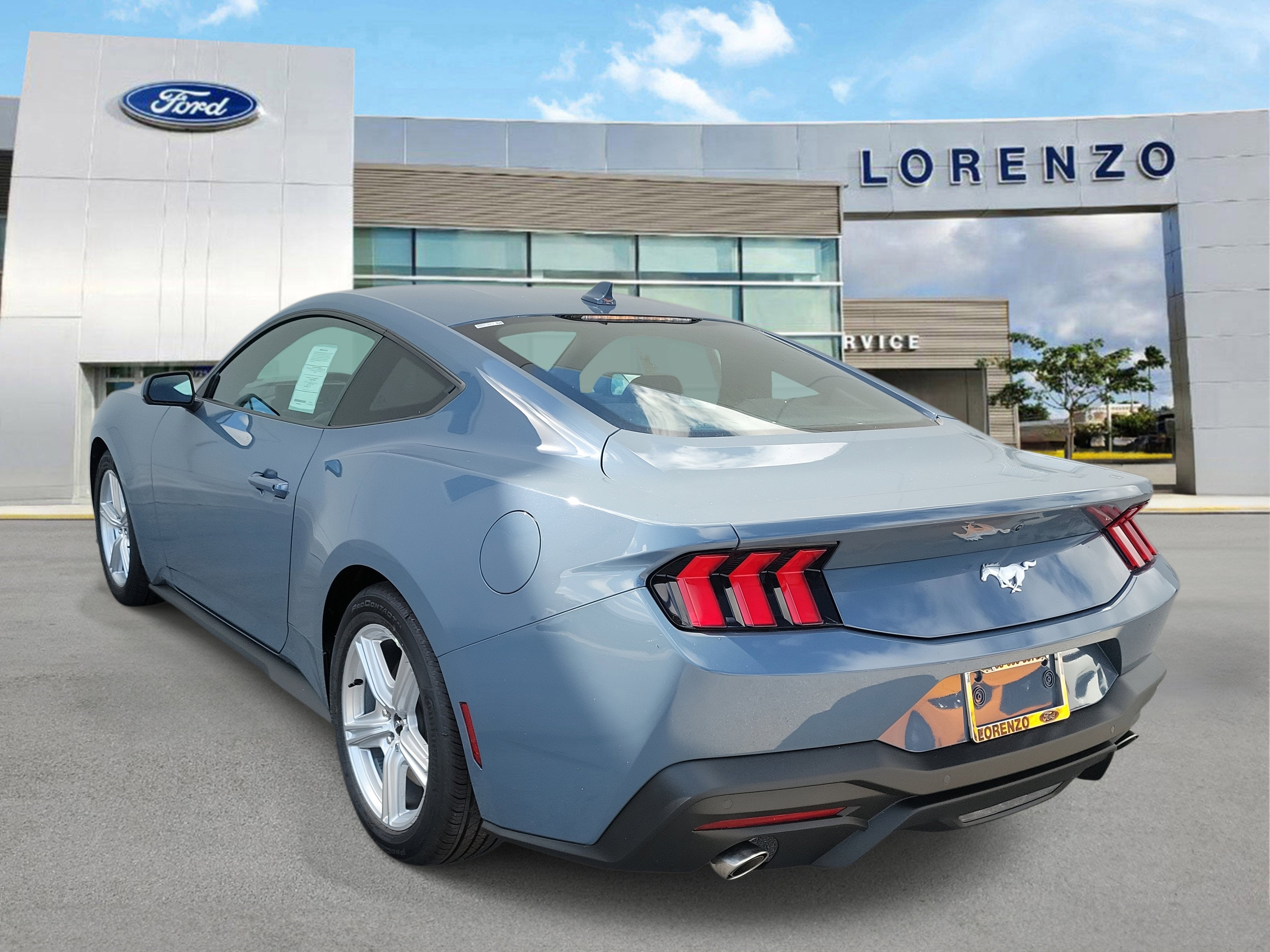 2026 Ford Mustang EcoBoost Premium
