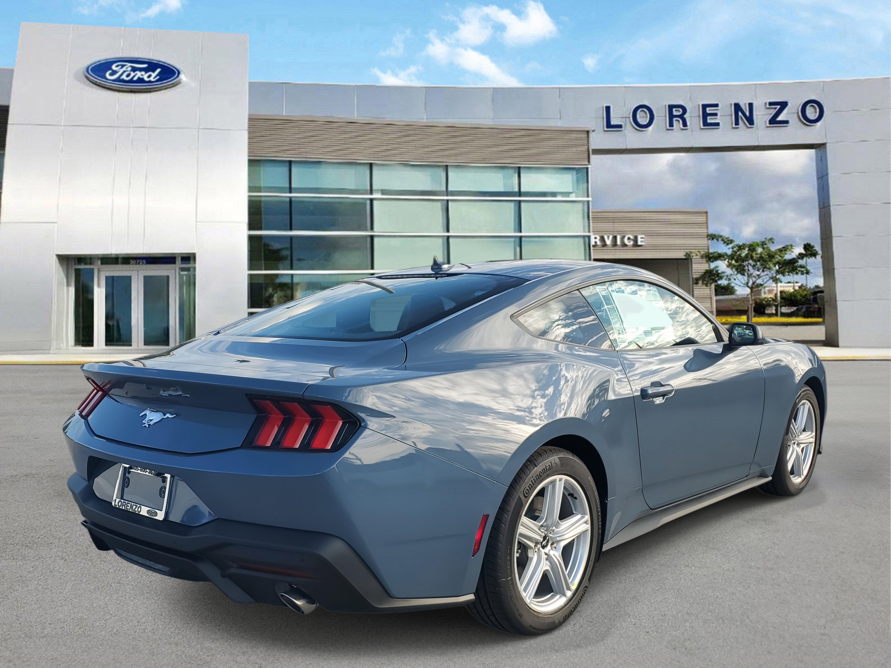 2026 Ford Mustang EcoBoost
