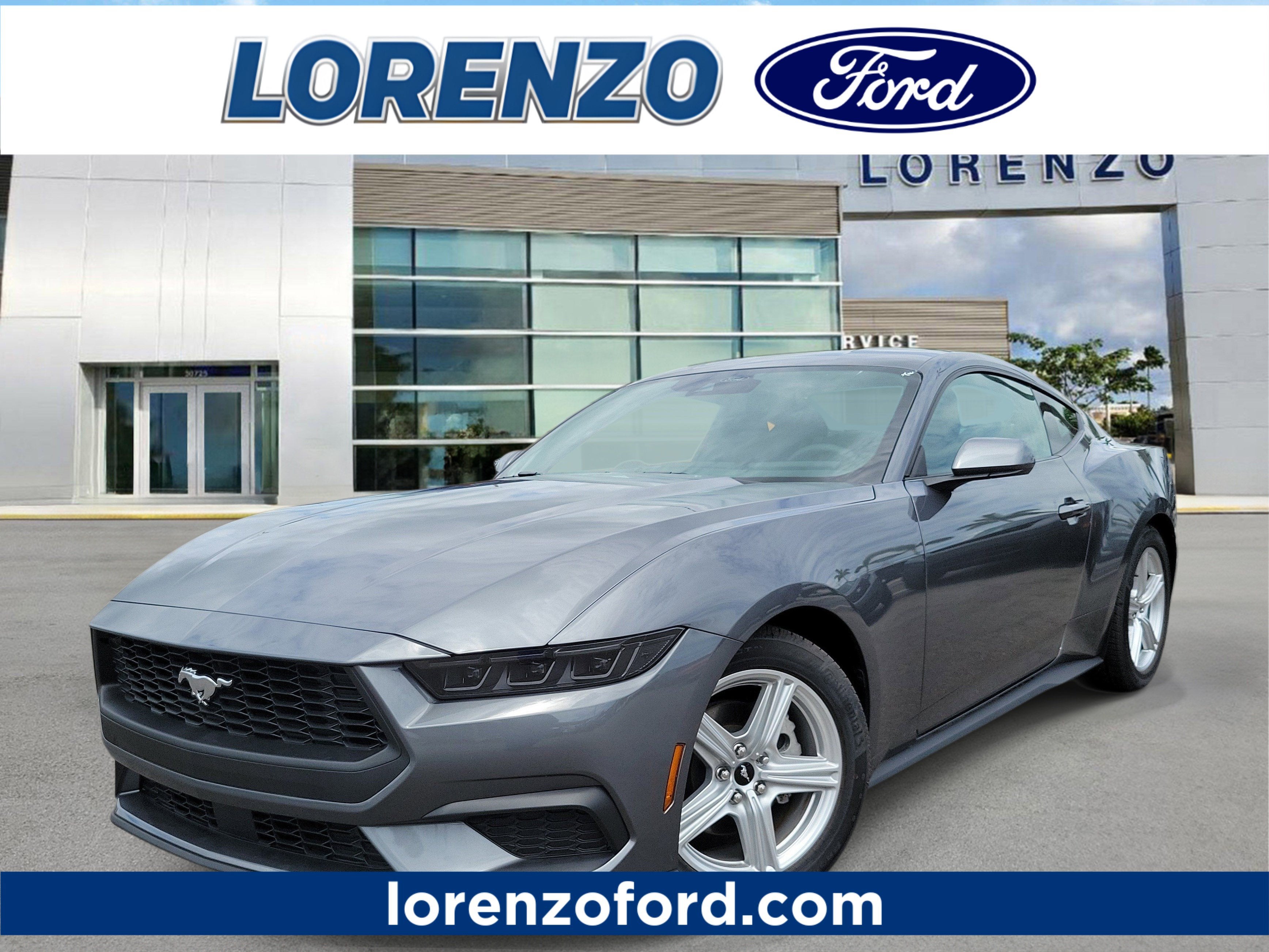 2026 Ford Mustang I4CP