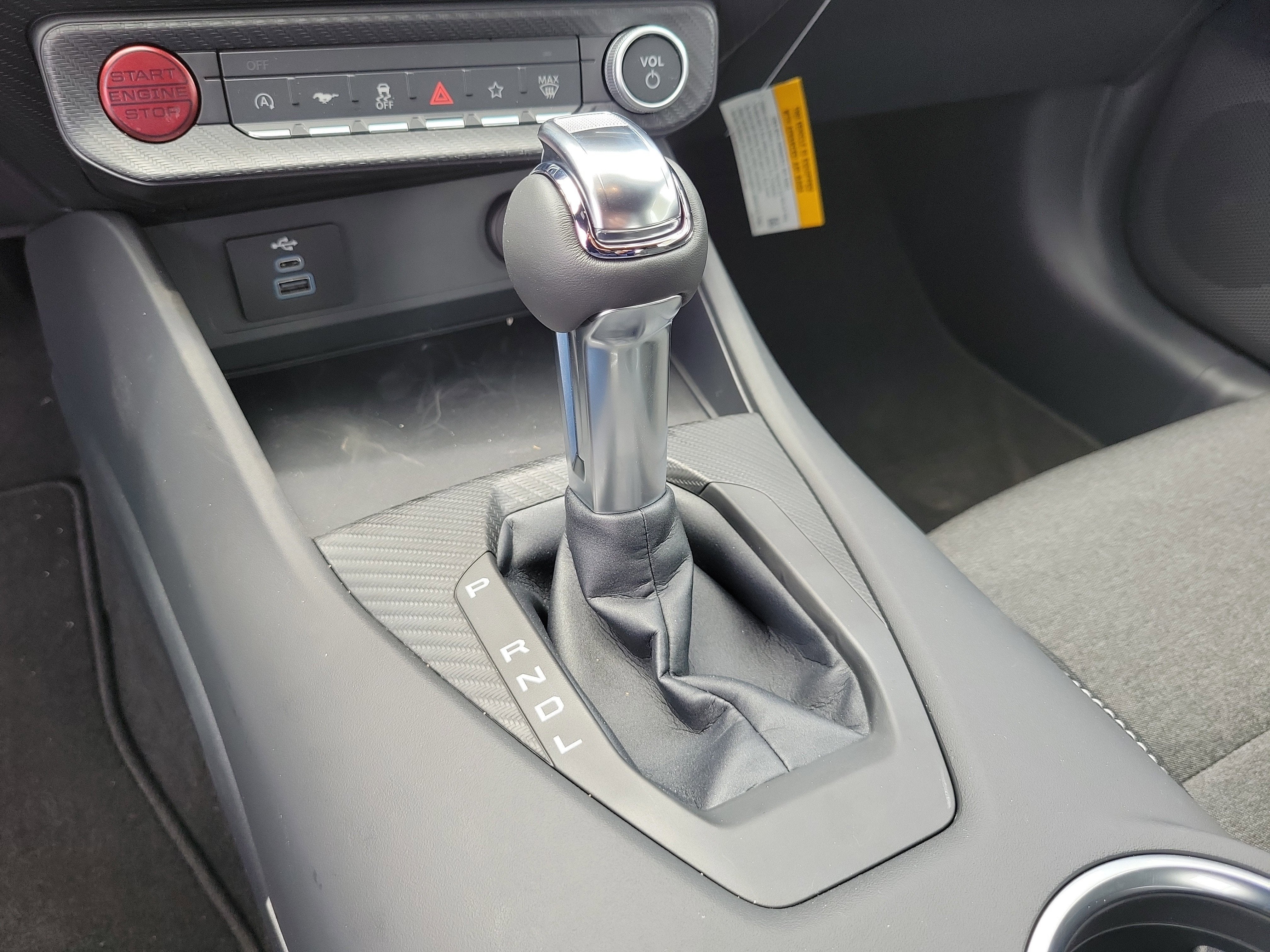2026 Ford Mustang I4CP